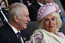 Kate would have loved to have come, says Prince William as King and Camilla shed tears at D-Day event