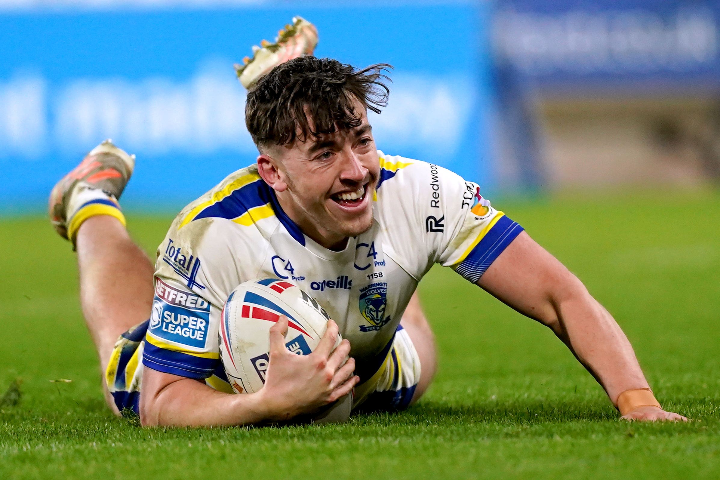 Matty Ashton hopes to play a starring role for Warrington in the Betfred Challenge Cup final (Mike Egerton/PA)