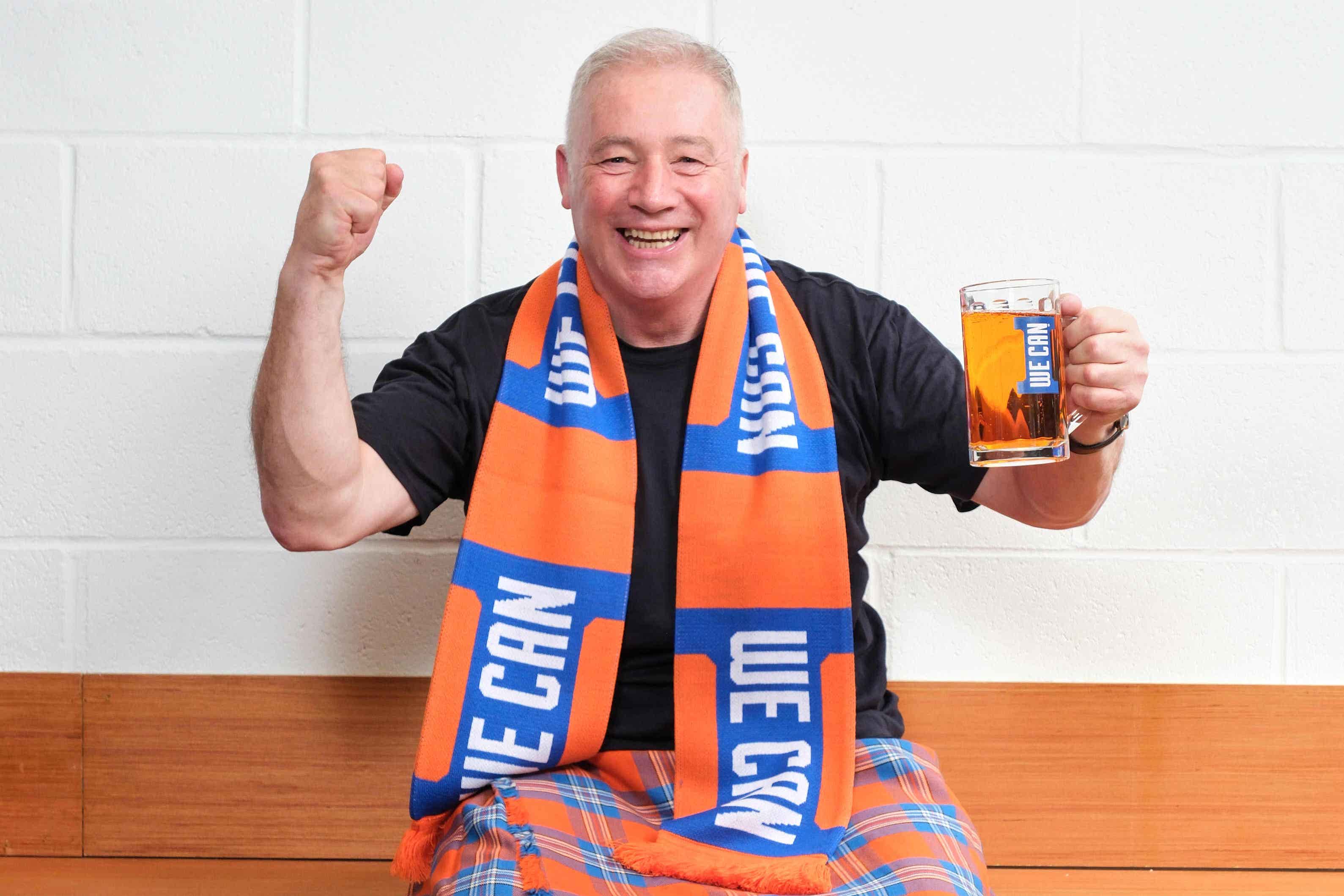 Ally McCoist remains upbeat about Scotland’s Euro 2024 prospects (Michael Leckie/PA)