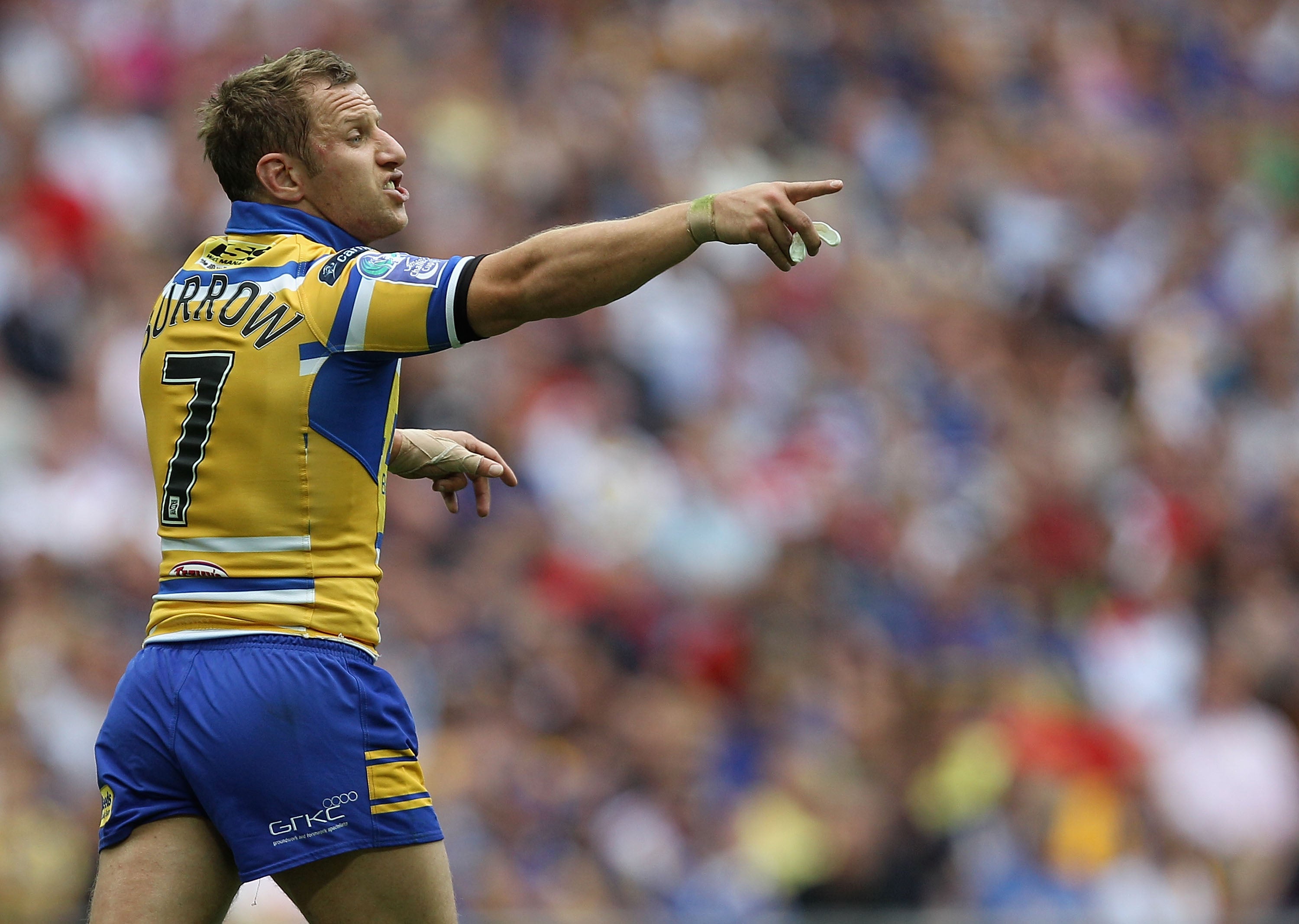 Rob Burrow was a legend for Leeds Rhinos