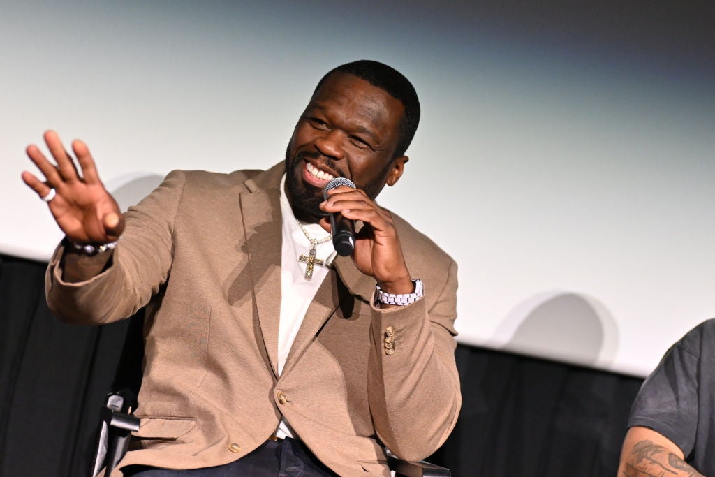 Rapper 50 Cent in May at an event in Atlanta