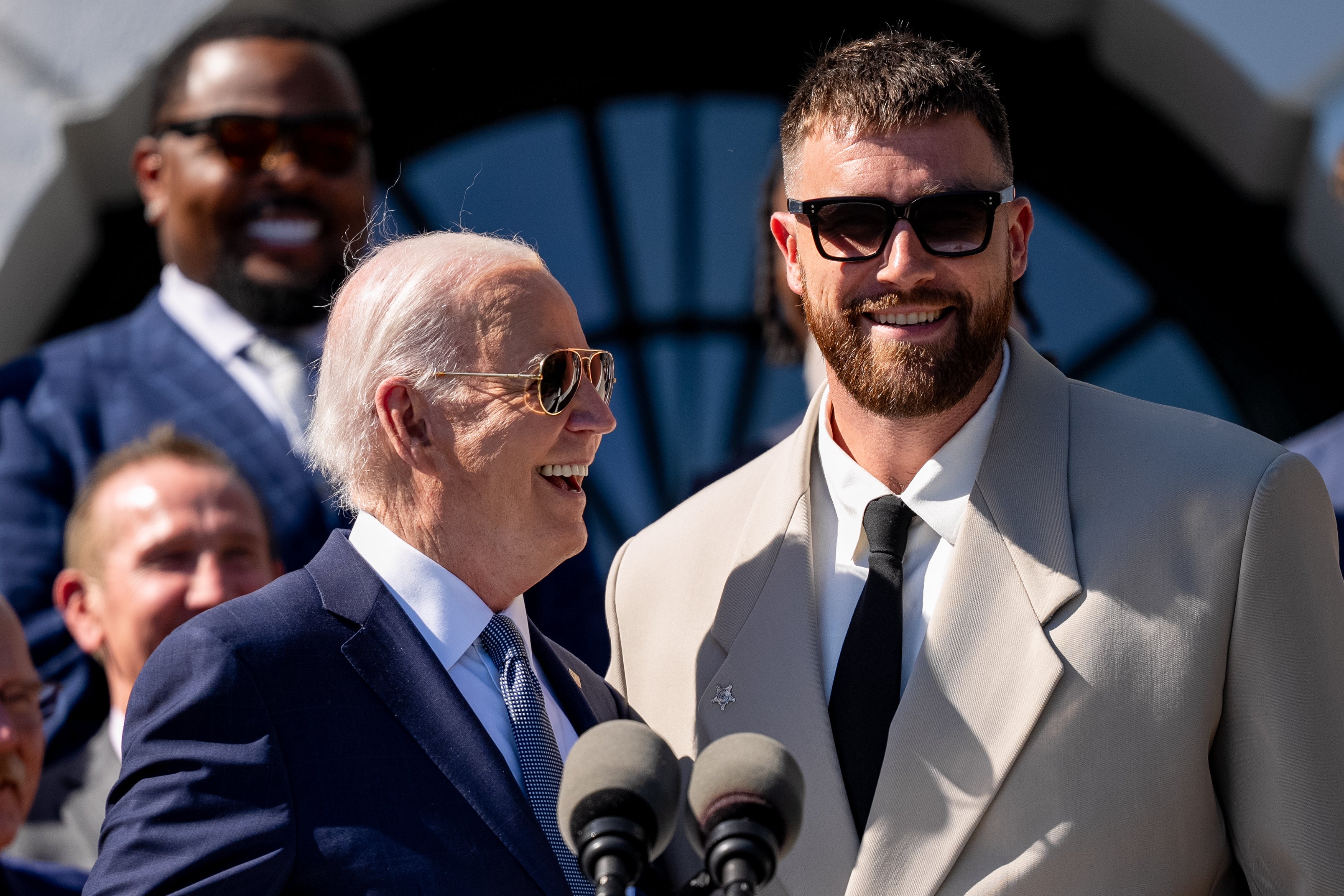 Travis Kelce says the secret service really threatened to tase him during White House appearance