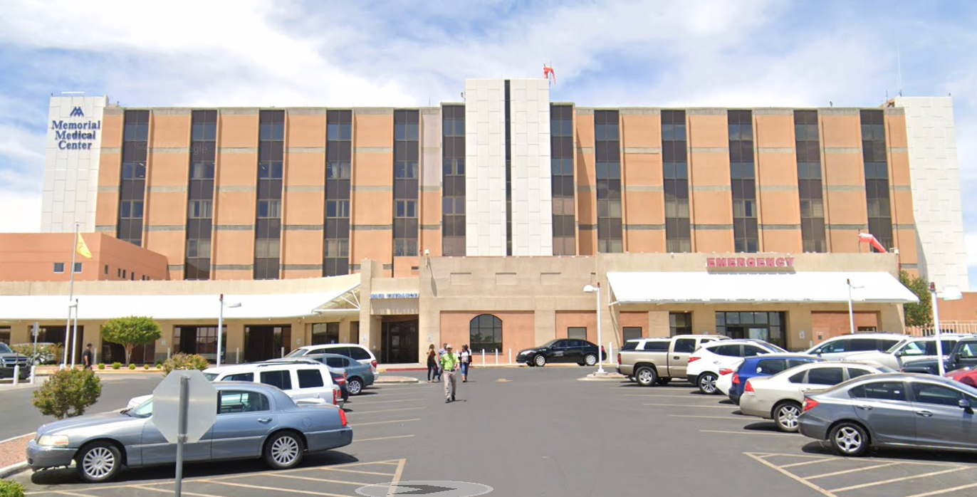 Multiple oncology patients who sought care at Memorial Medical Center in Las Cruces, New Mexico, pictured, say they were denied treatment