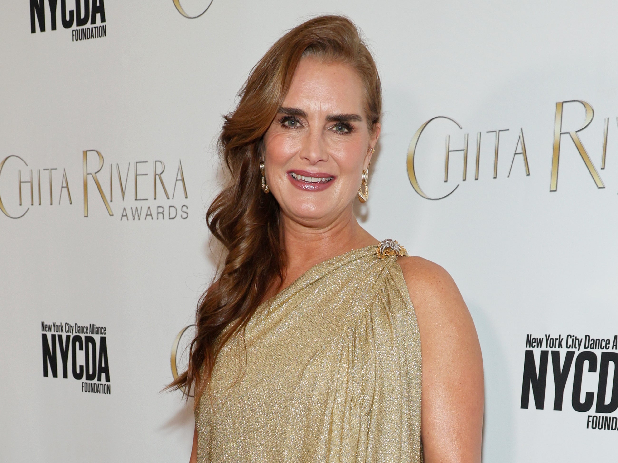 Brooke Shields reveals her workout routine after having a seizure