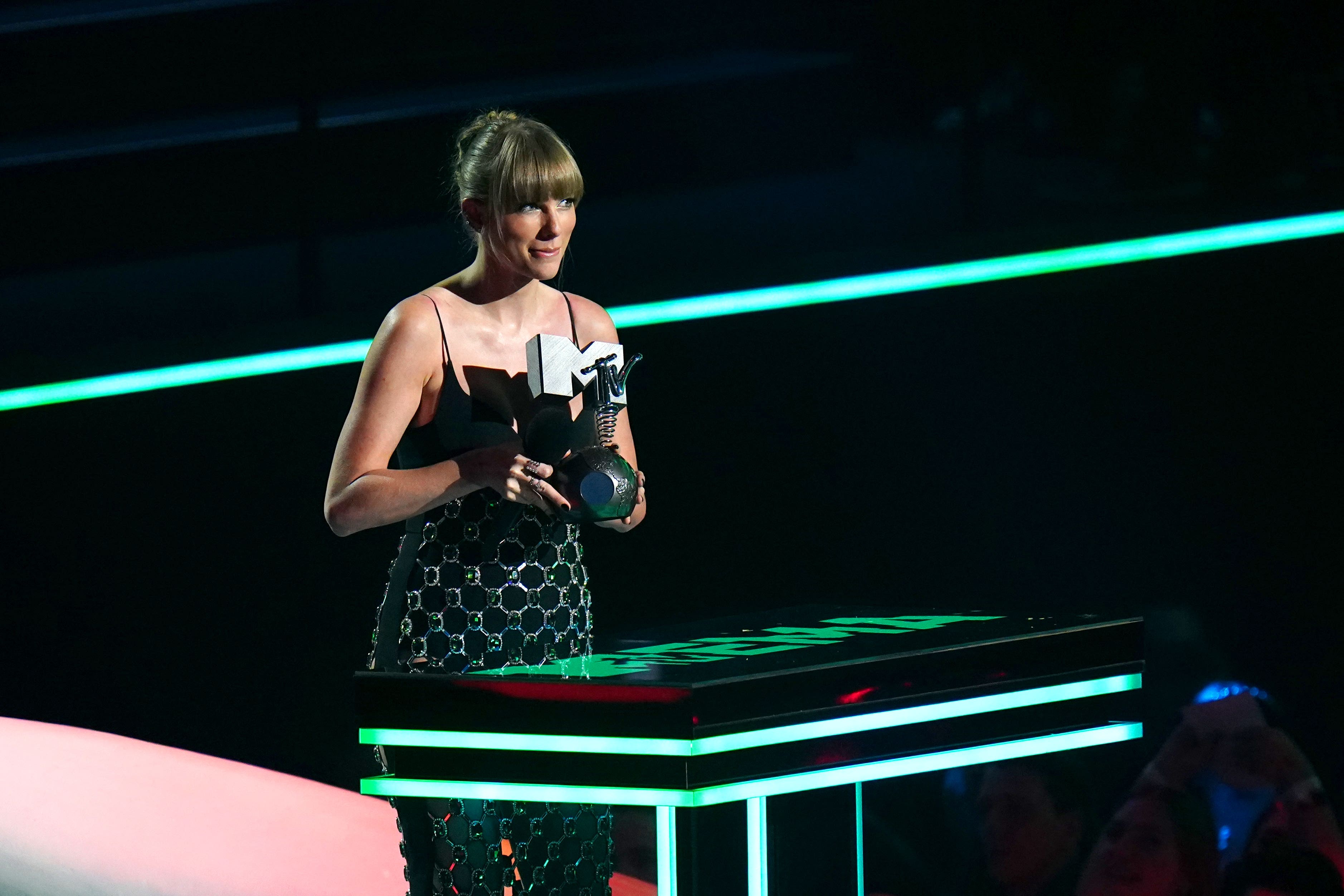 Taylor Swift is performing in three concerts in Edinburgh (Ian West/PA)