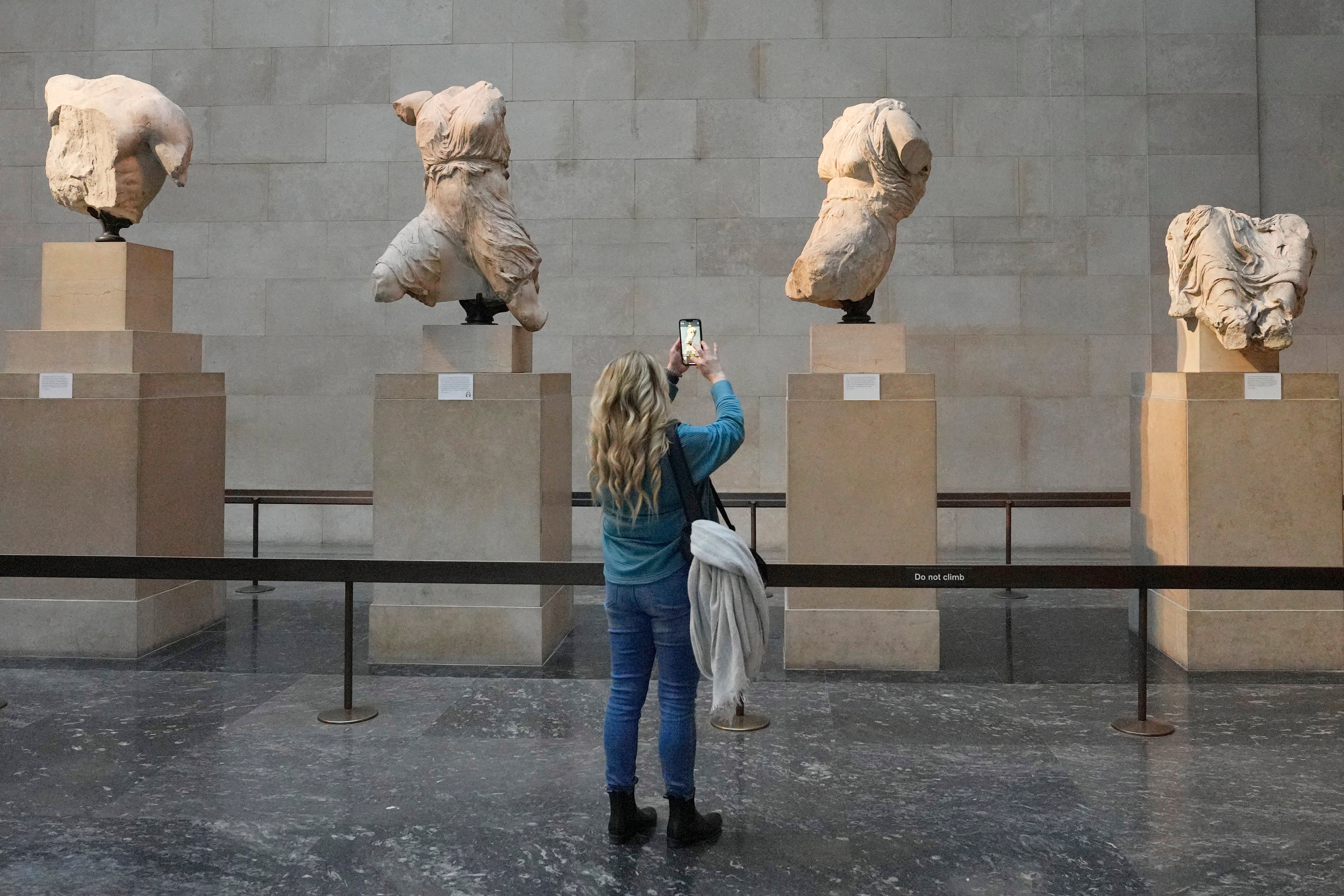 Greece Turkey Parthenon Sculptures