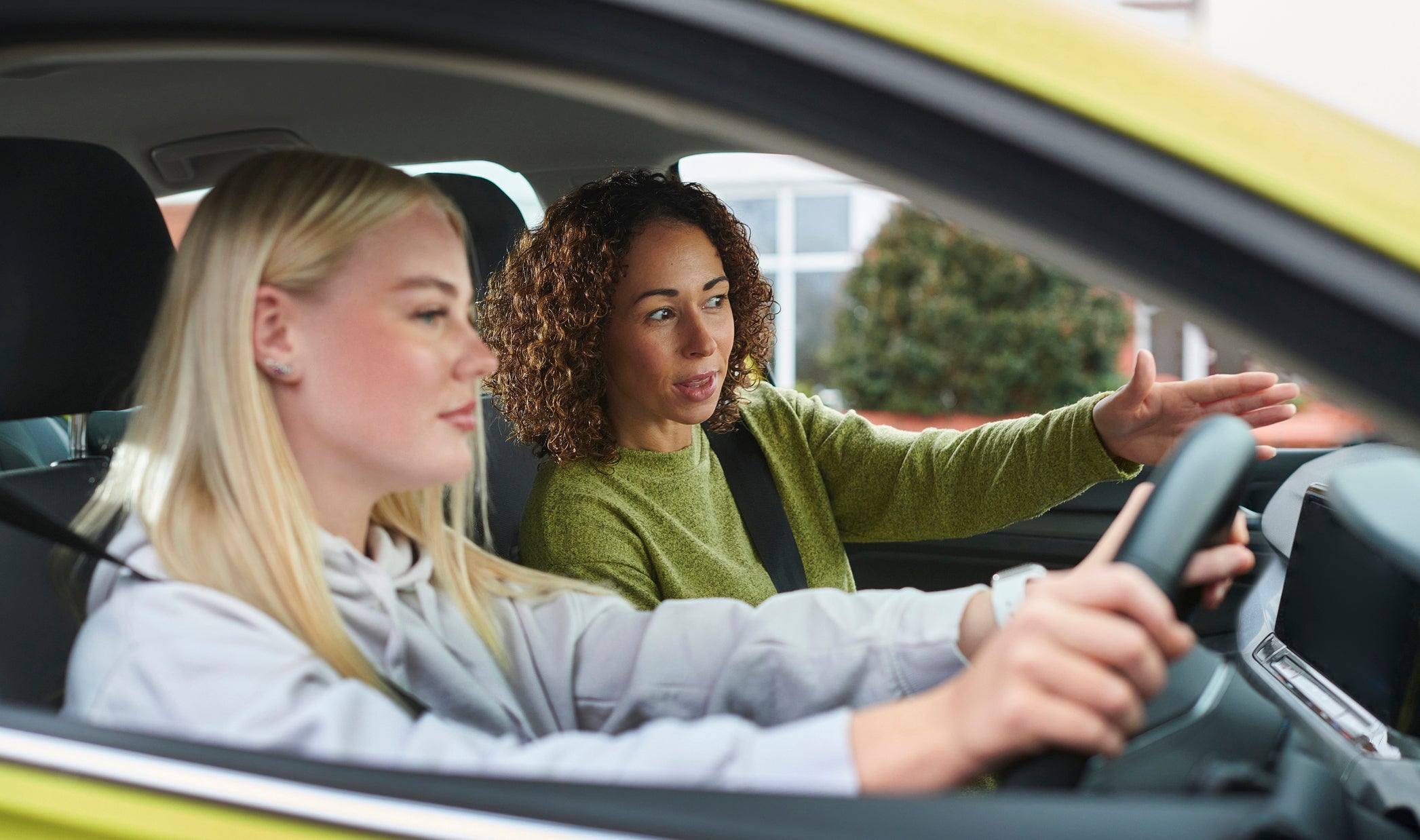 Learner drivers are only permitted on motorways in dual-control cars with a qualified instructor