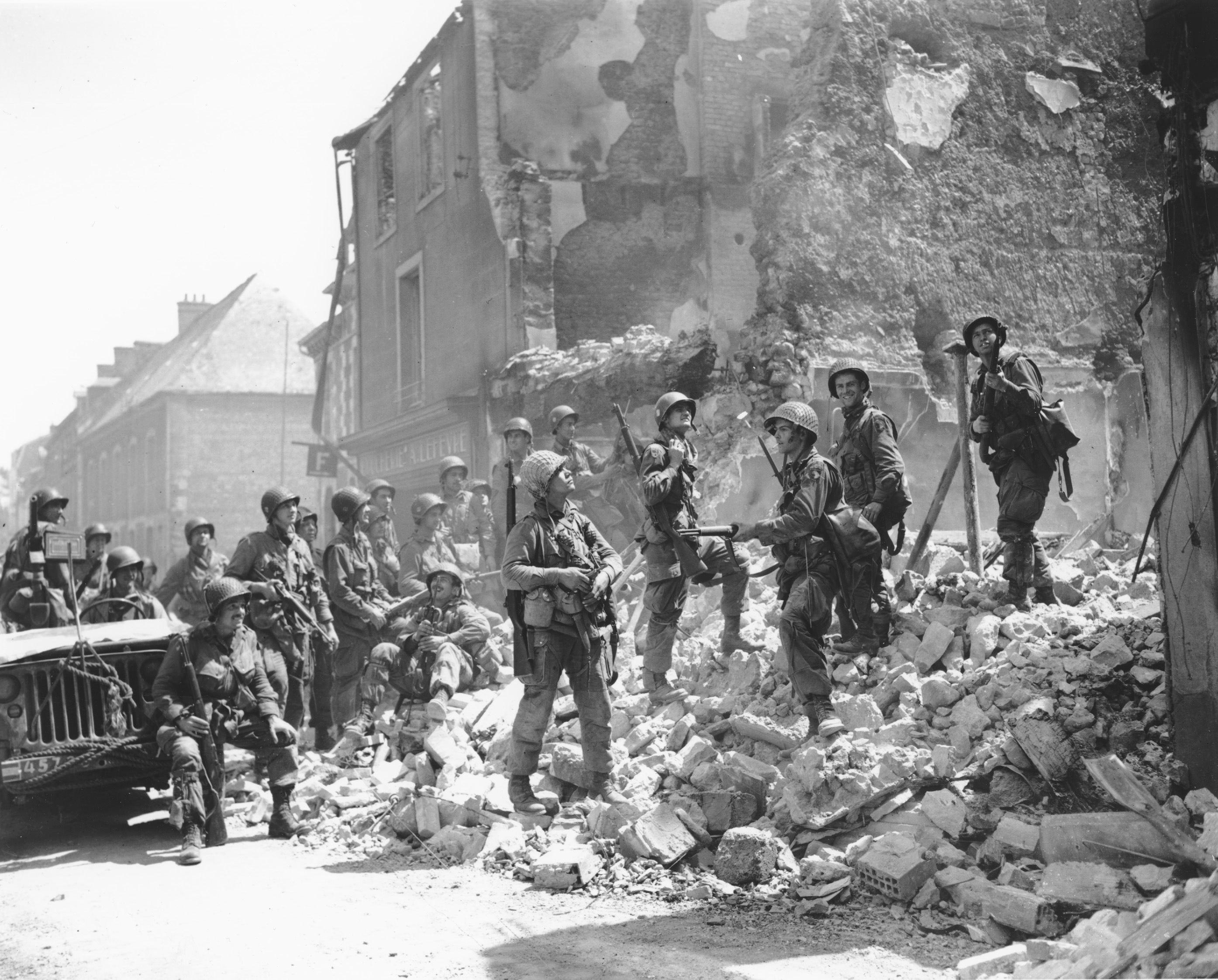 D Day 80th Anniversary Civilian Casualties