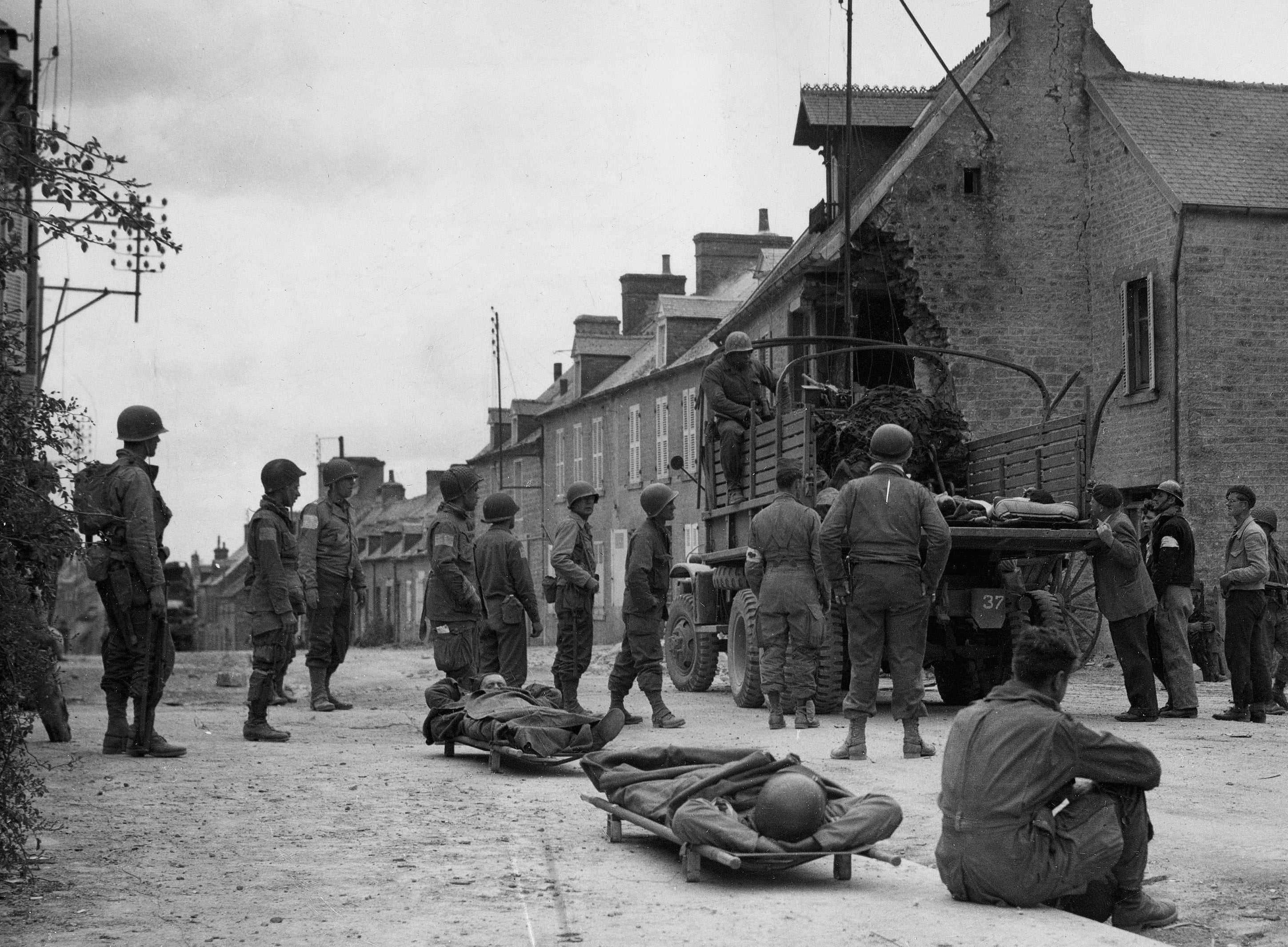 D Day 80th Anniversary Civilian Casualties