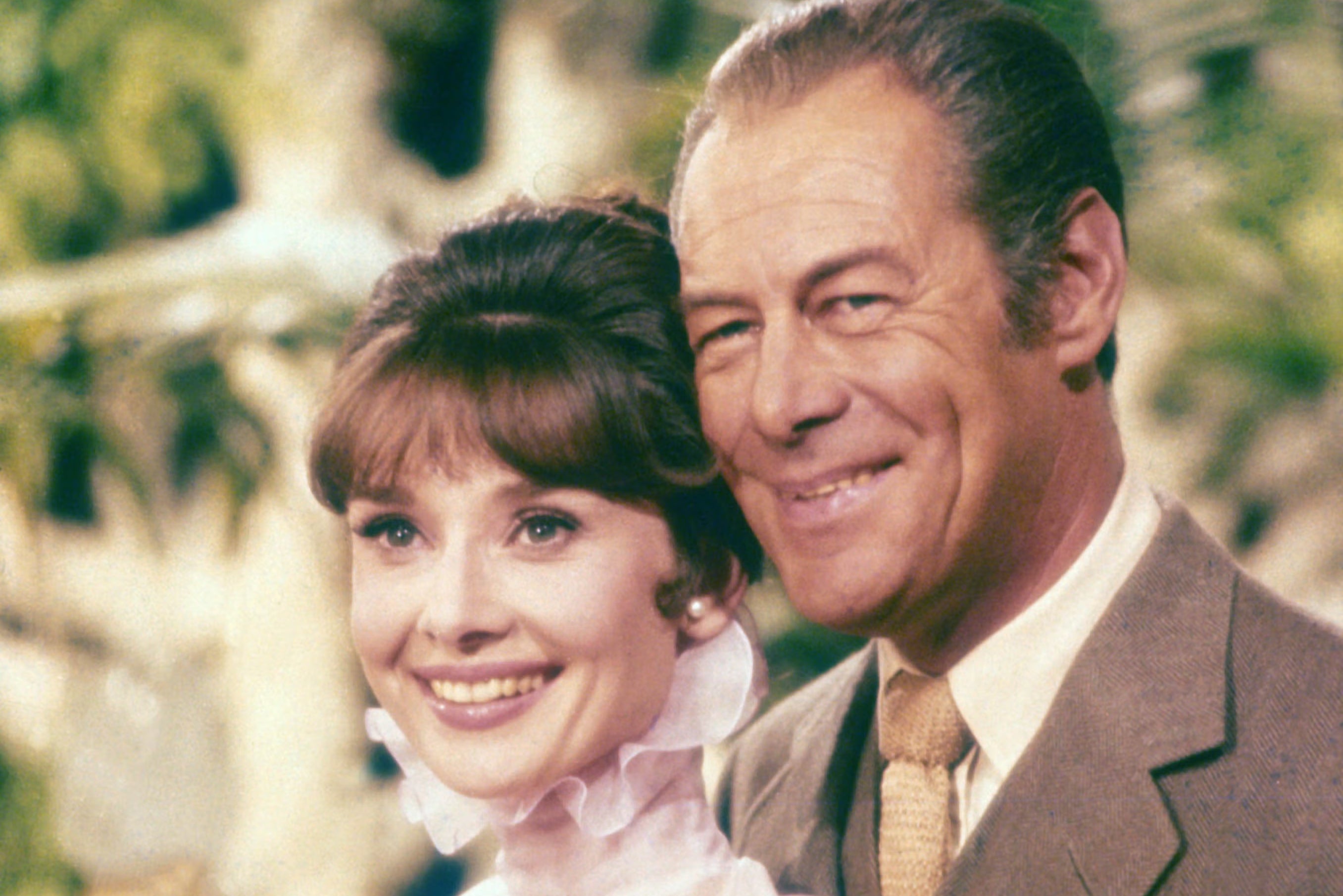 Audrey Hepburn starred with the cantankerous Rex Harrison in the 1964 film