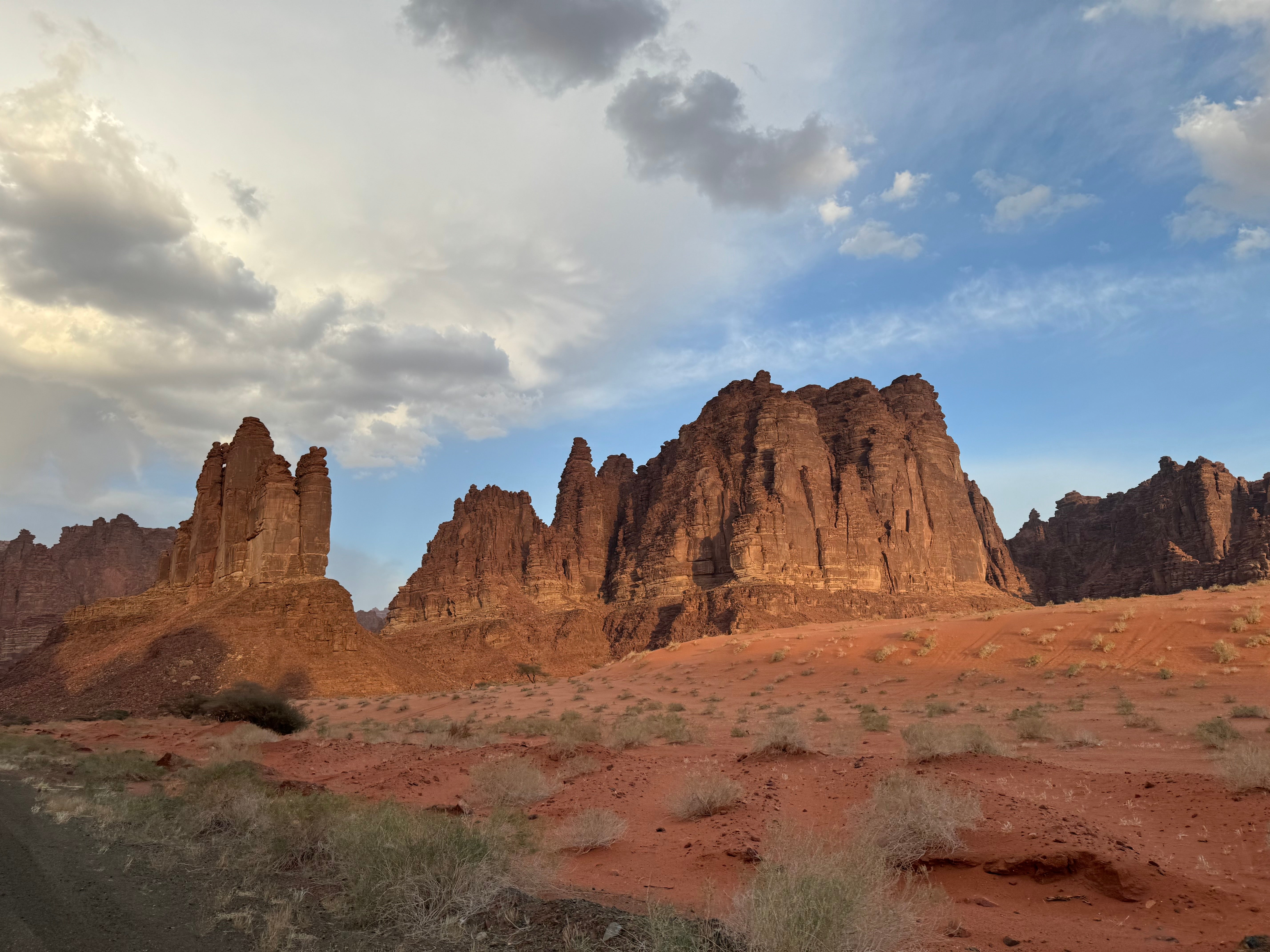 Wadi Disah’s majesty is soon to be incorporated into a nature reserve owned by Mohammed Bin Salman