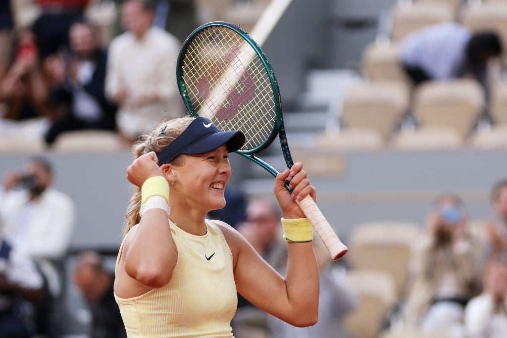 Andreeva stunned Aryna Sabalenka as she prevailed in a tight third-set