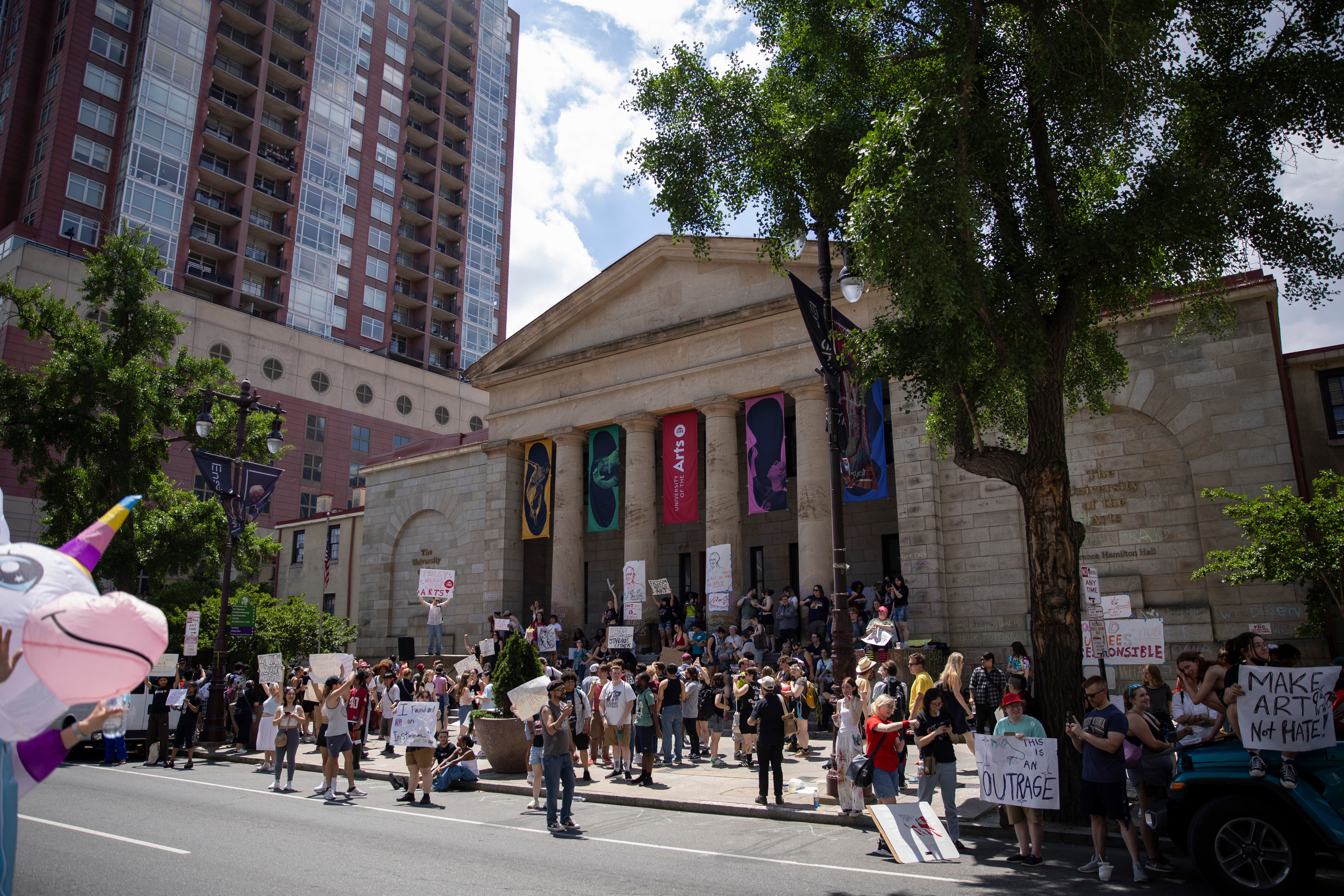 University of the Arts Closure