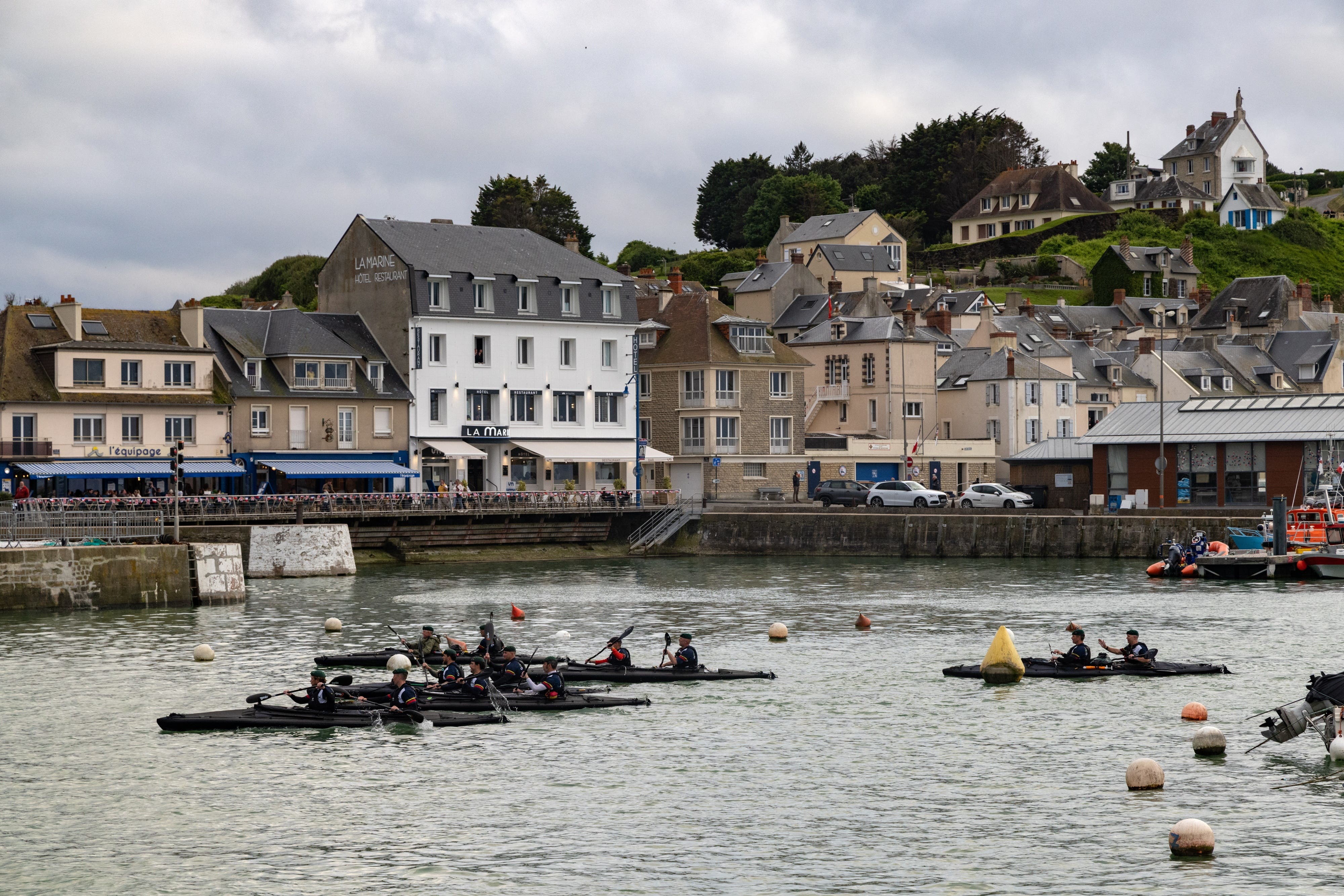 The weather in Normandy will be generally dry (CPO Phot Si Ethell/MoD/Crown Copyright/PA)