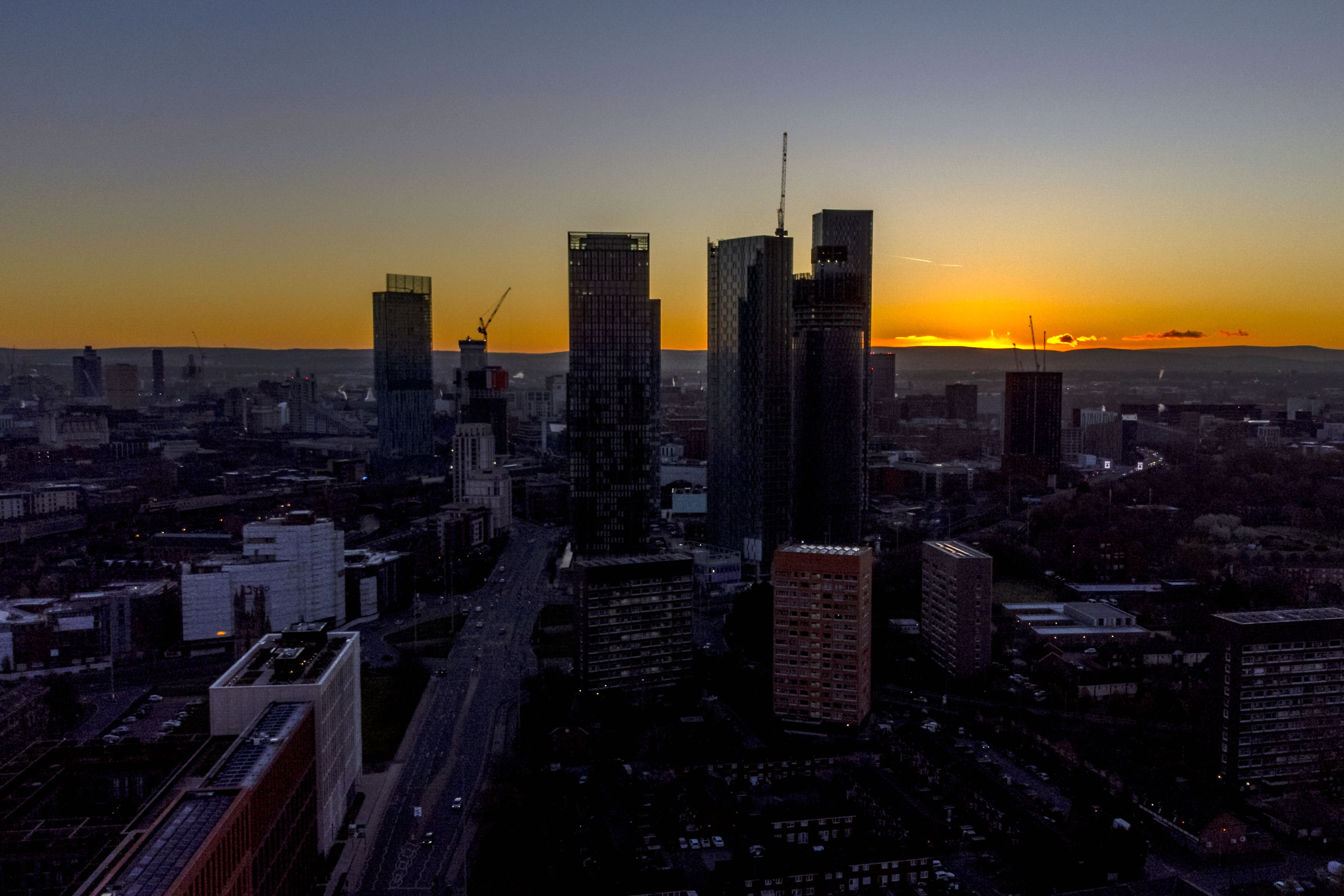 Despite increased housing costs when compared with 2023 figures, the month-on-month difference was marginal, Barclays said (Peter Byrne/PA)