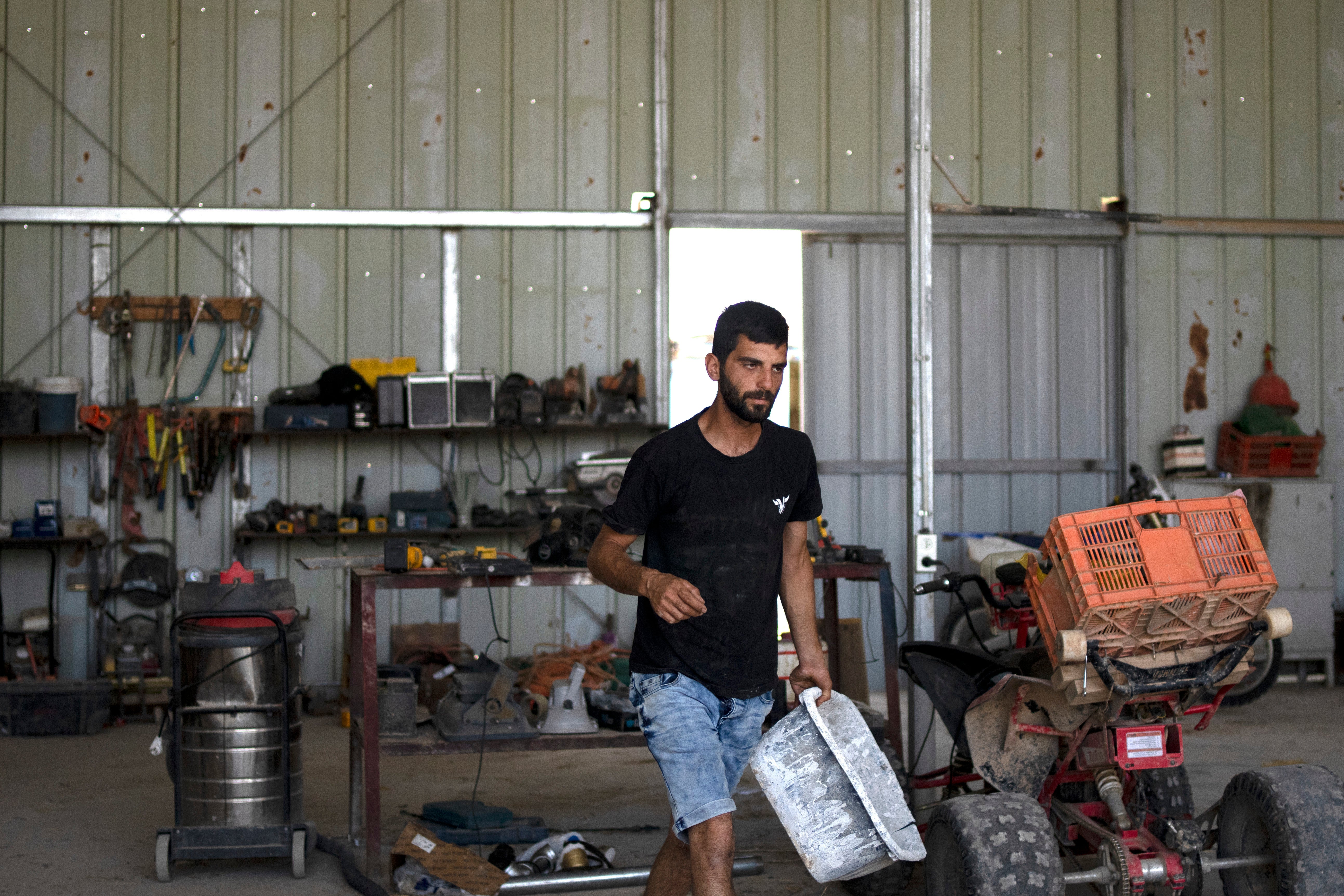 Israel Palestinians Sanctioned Settlers