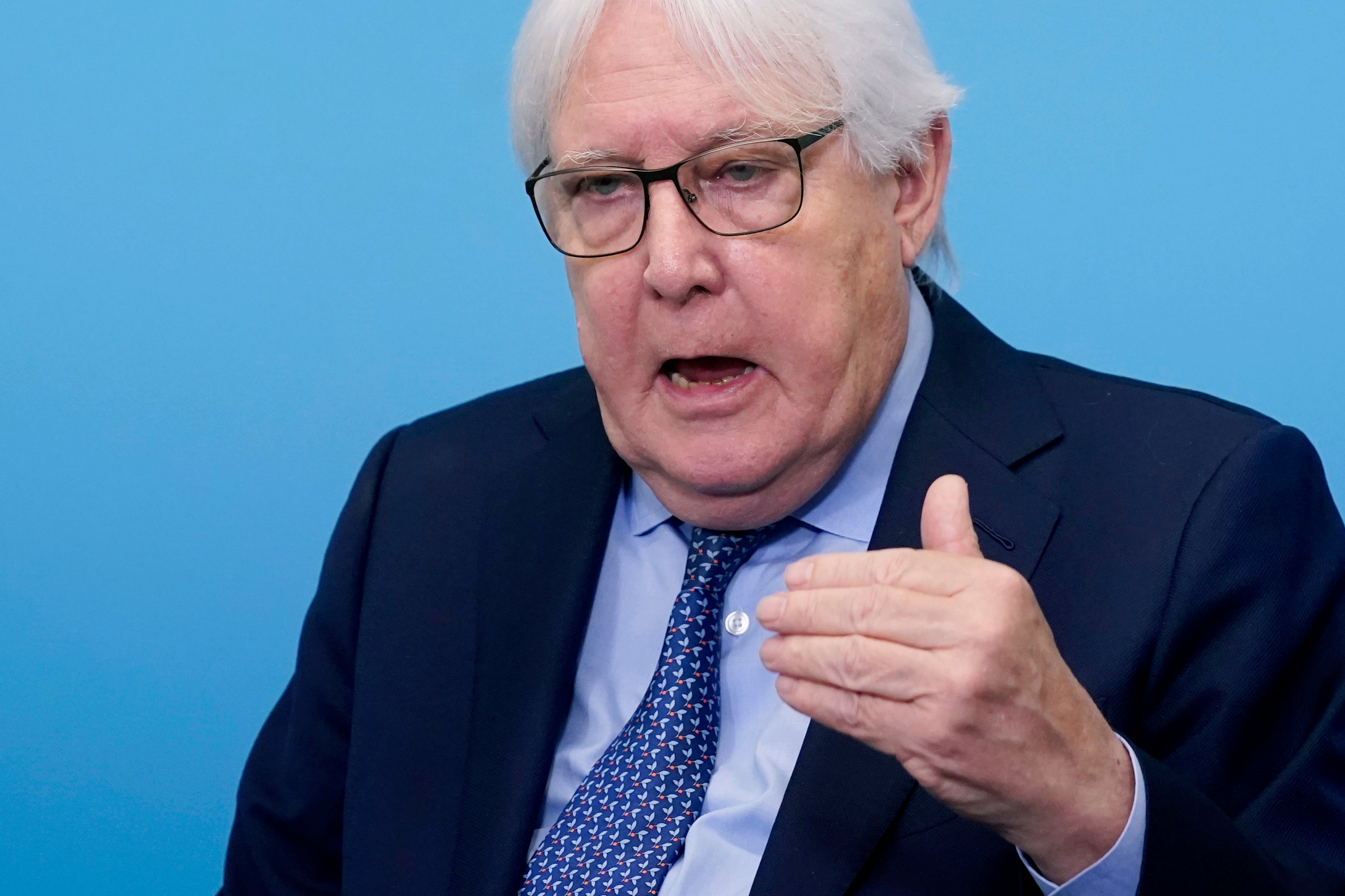 United Nations Humanitarian Chief