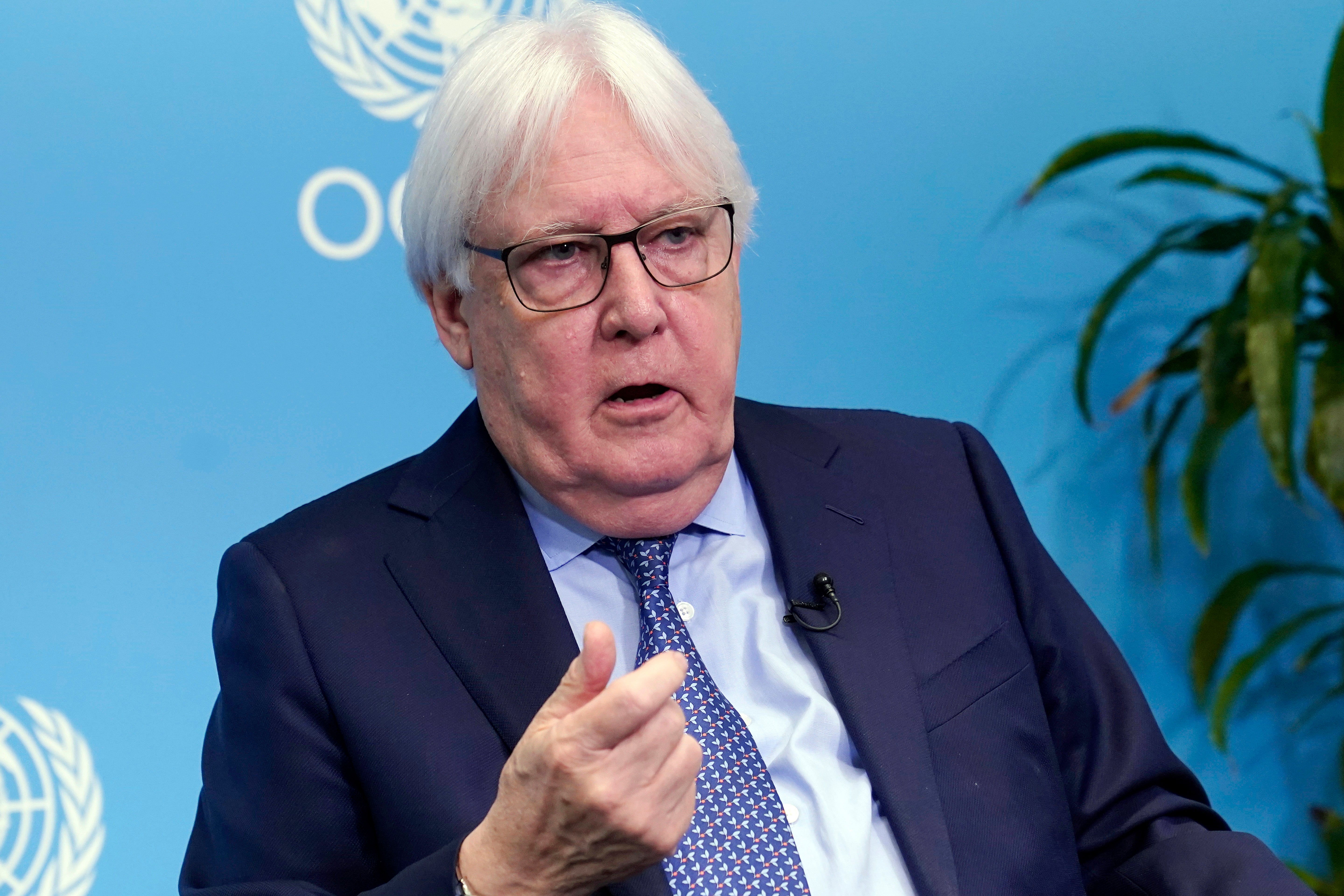 United Nations Humanitarian Chief