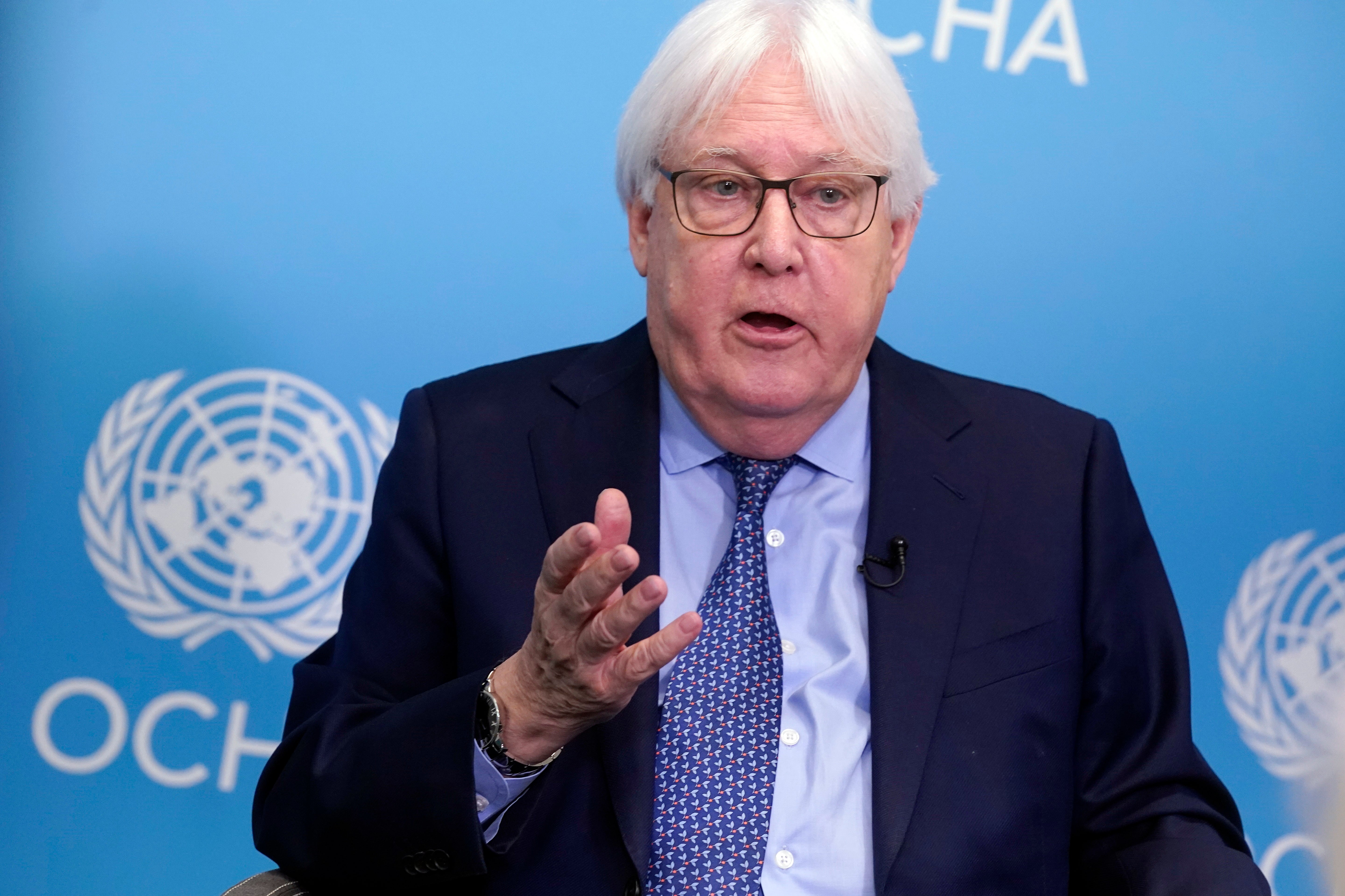 United Nations Humanitarian Chief