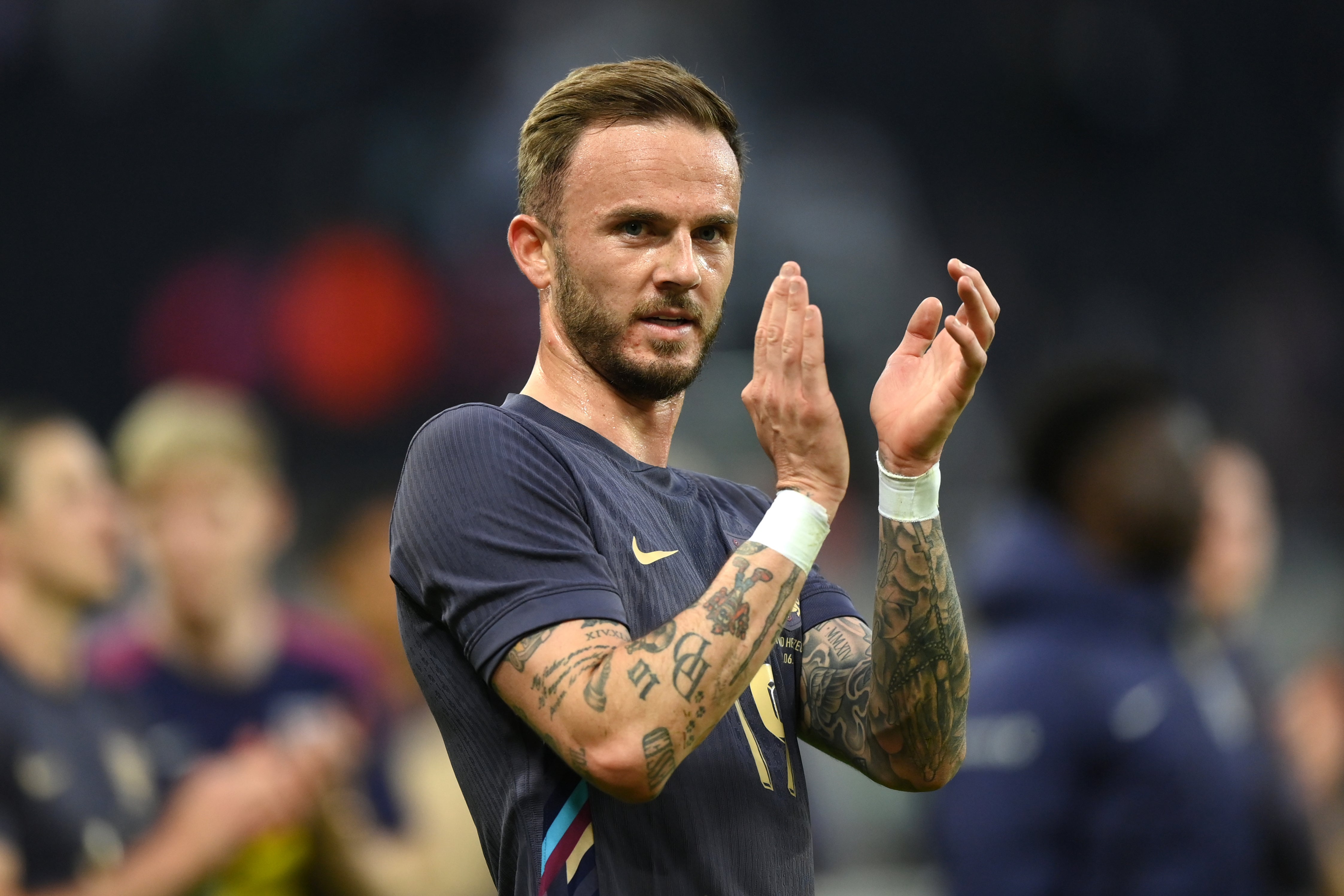 James Maddison will miss out on Gareth Southgate’s final squad