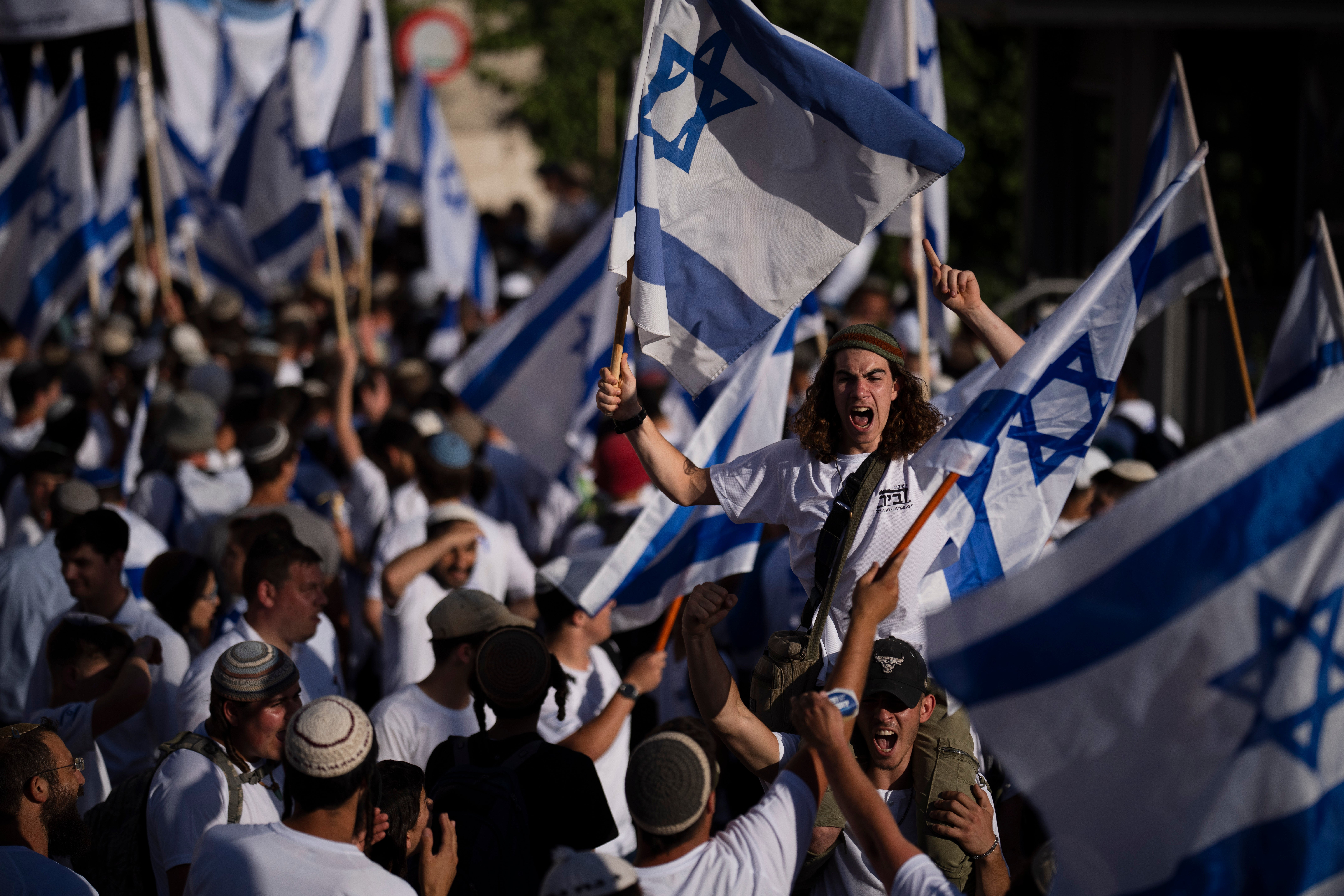 APTOPIX Israel Palestinians