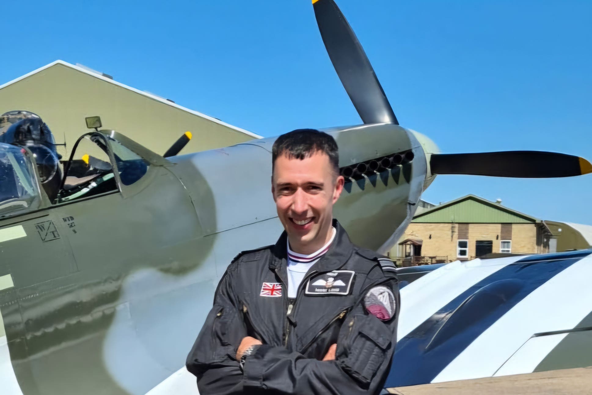 Squadron Leader Mark Long (MoD/PA)