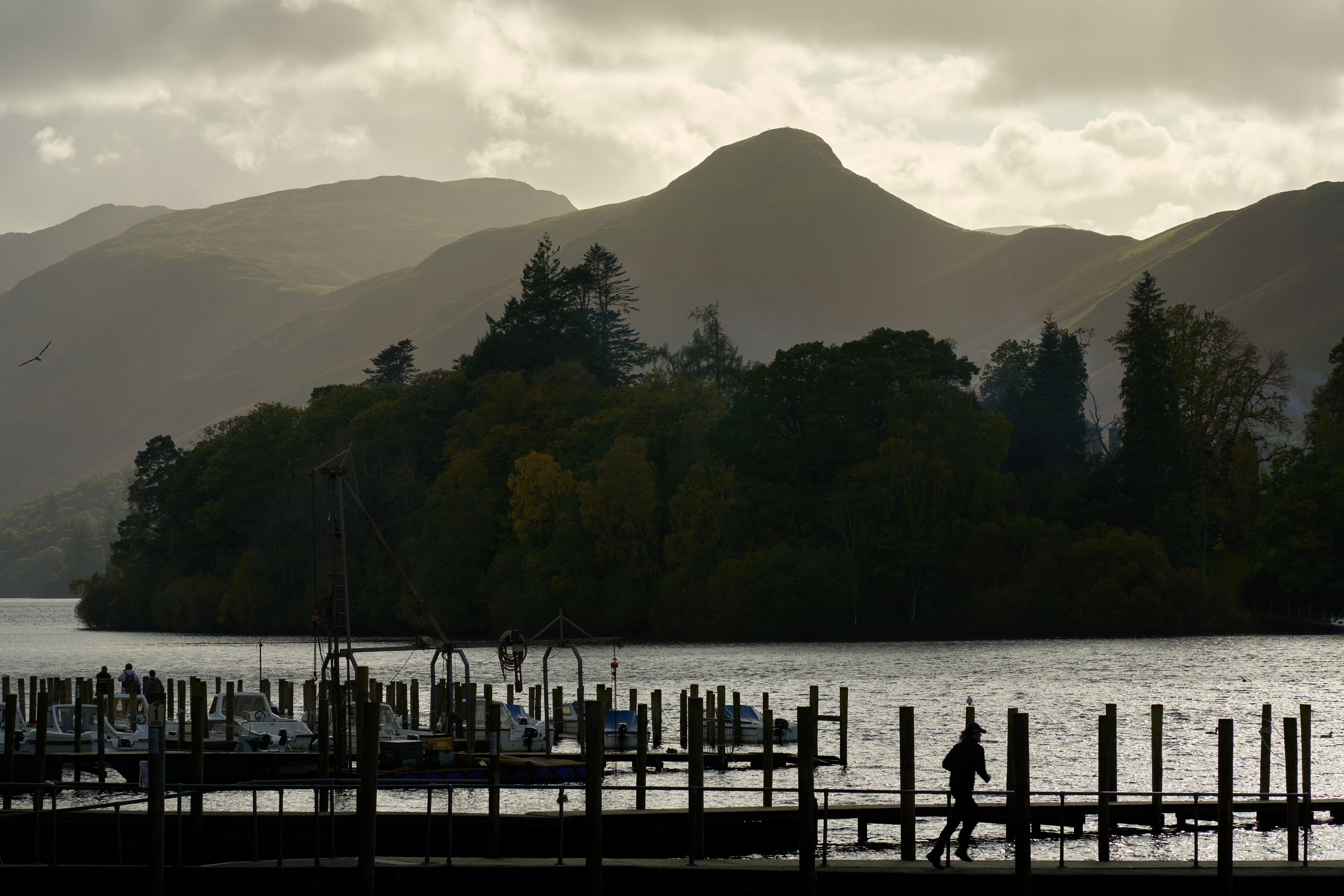 Home buyers are paying around one and-a-half times typical property prices in their area to live within one of Britain’s protected green spaces, Savills said (John Walton/PA)