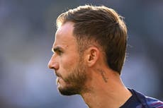 James Maddison delivers ‘honest’ reaction to being axed from England’s Euro 2024 squad