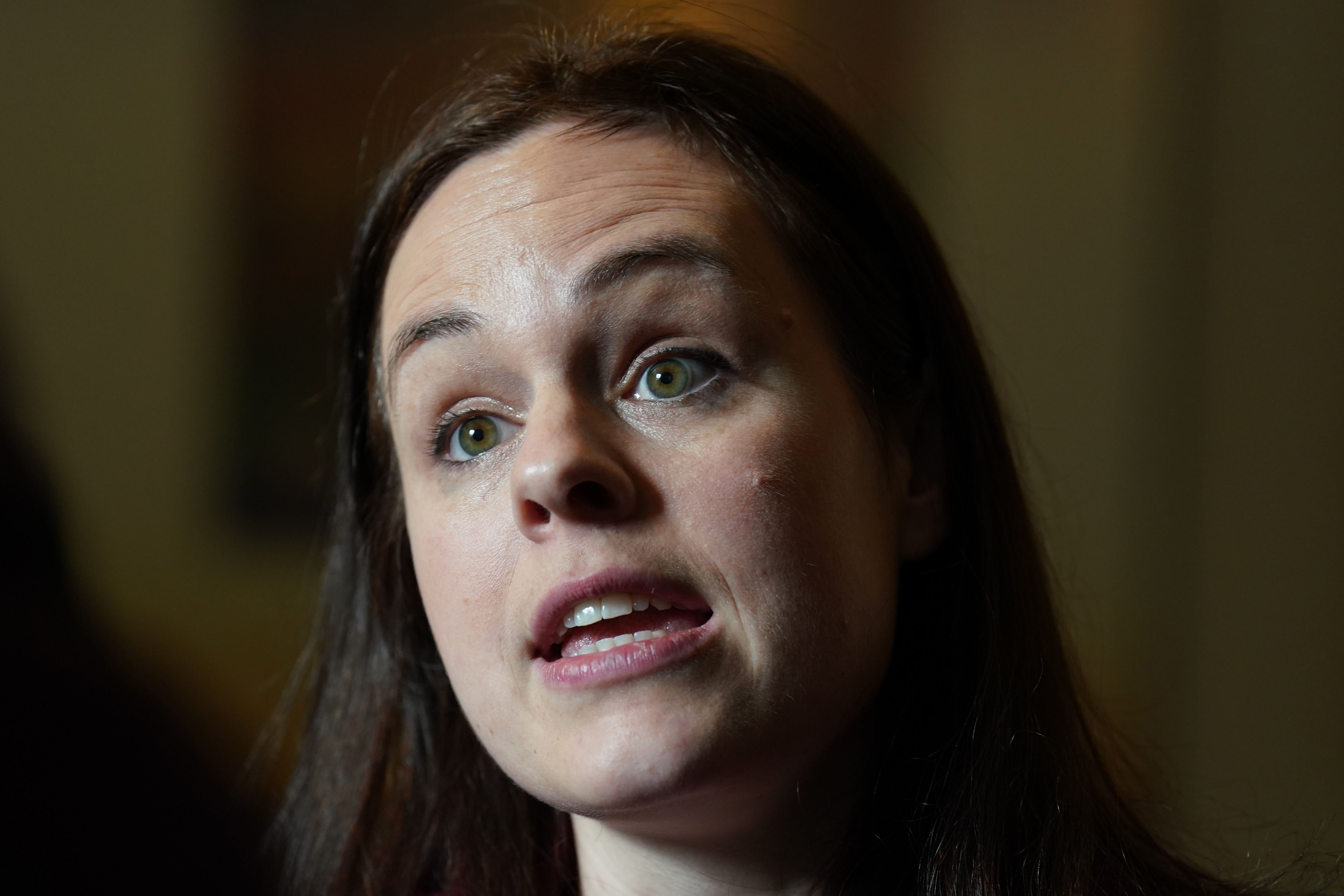 Deputy First Minister Kate Forbes paid tribute to the ‘sacrifice and and bravery’ of those involved in the D-Day landings 80 years ago (Andrew Milligan/PA)