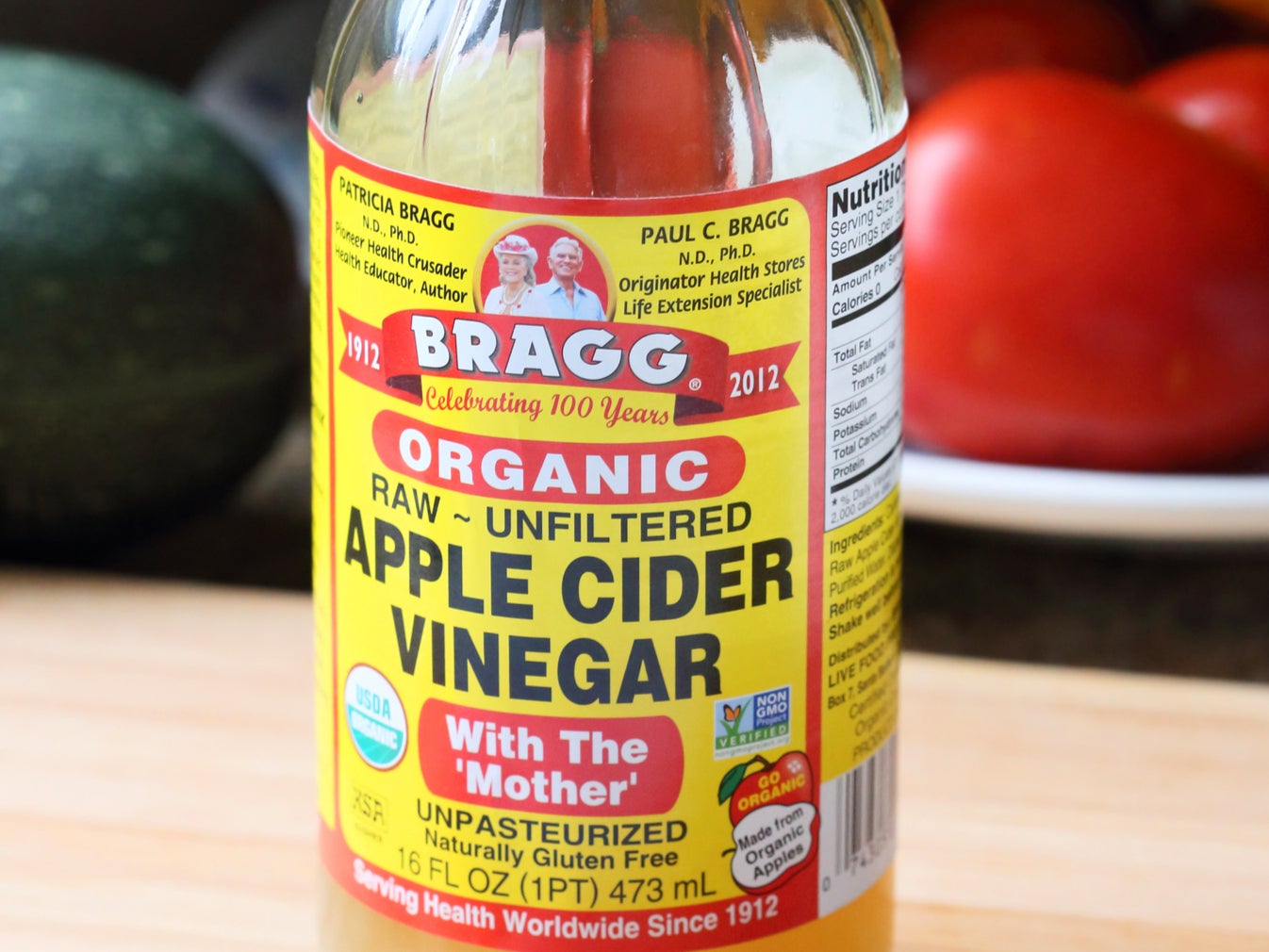 Apple cider vinegar has a number of health benefits from helping with type 2 diabetes to lowering cholesterol levels