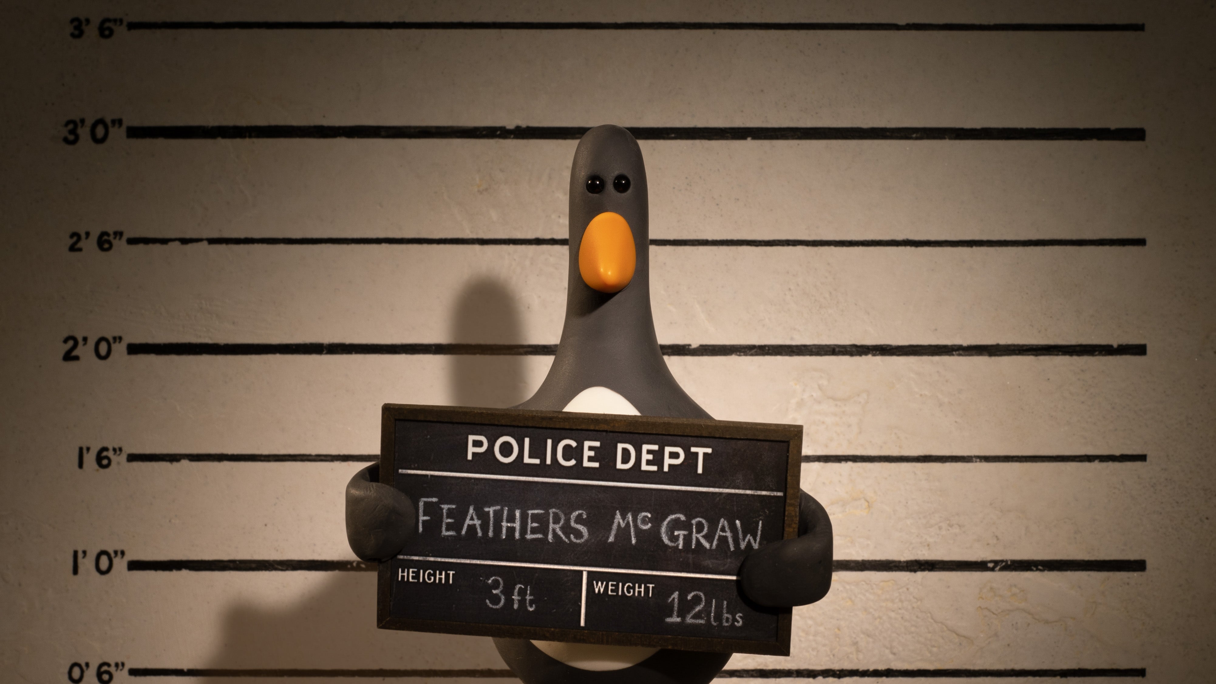 Feathers McGraw, the penguin supervillain who will return in the Wallace And Gromit film series after three decades in Vengeance Most Fowl