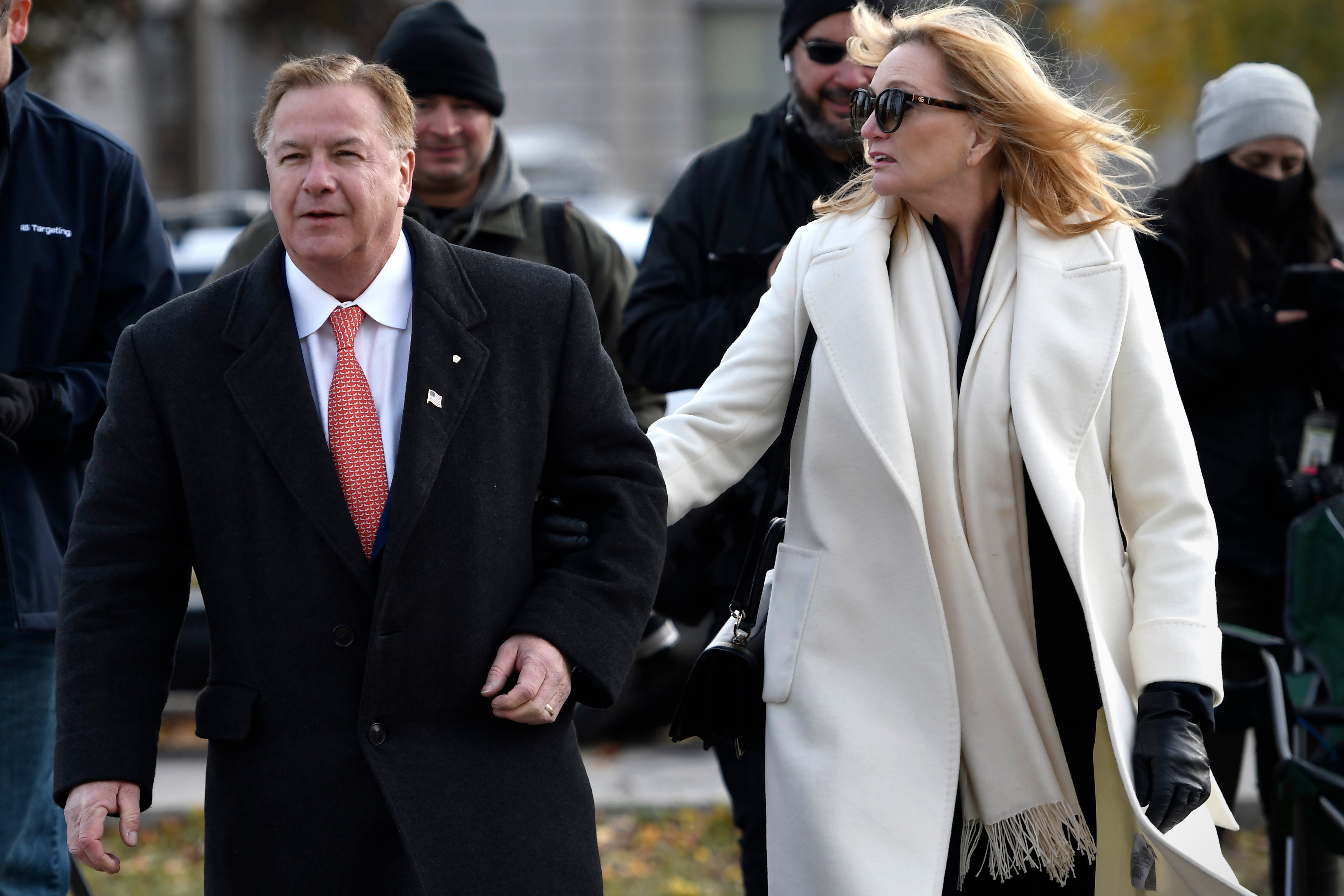 Racial Injustice St. Louis Couple