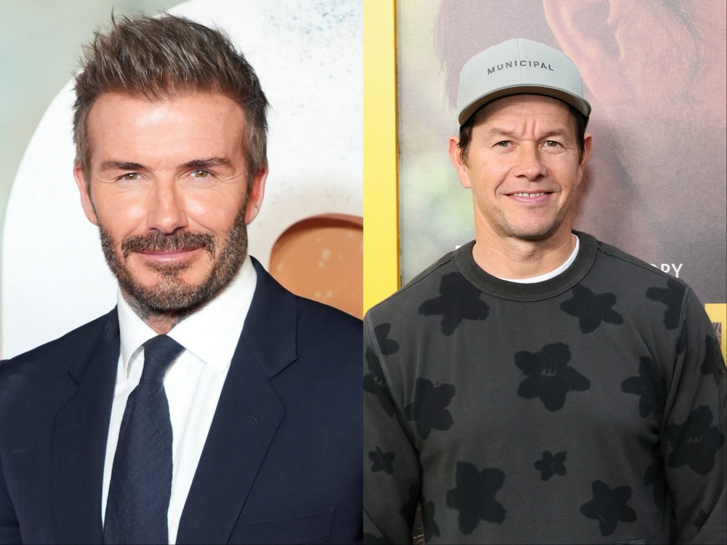 David Beckham resolves business dispute with Mark Wahlberg’s fitness company