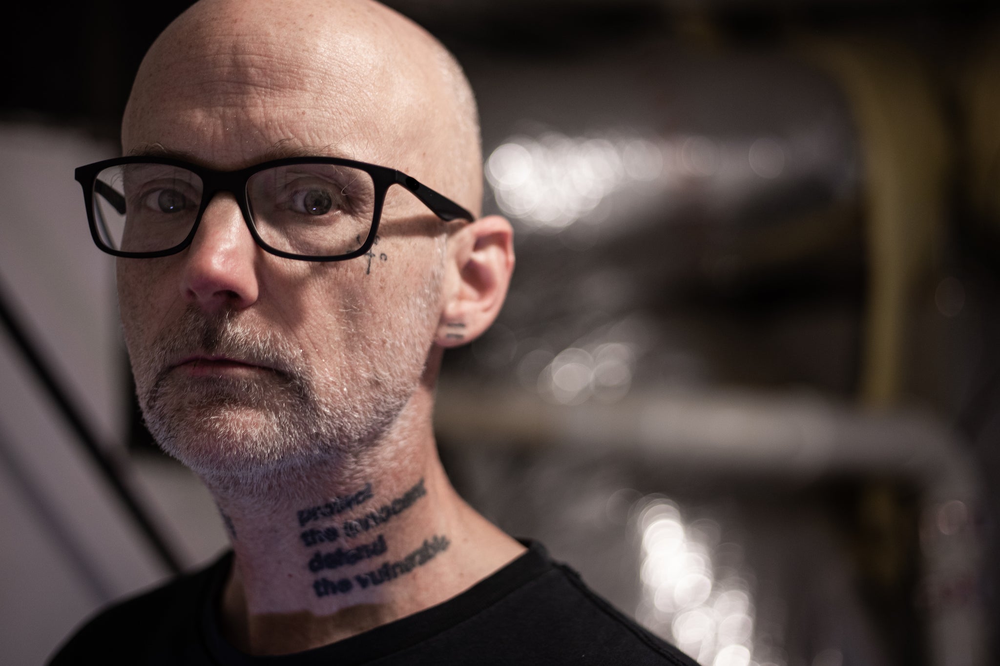 Moby: ‘I’ve simply stopped seeing music as a job’