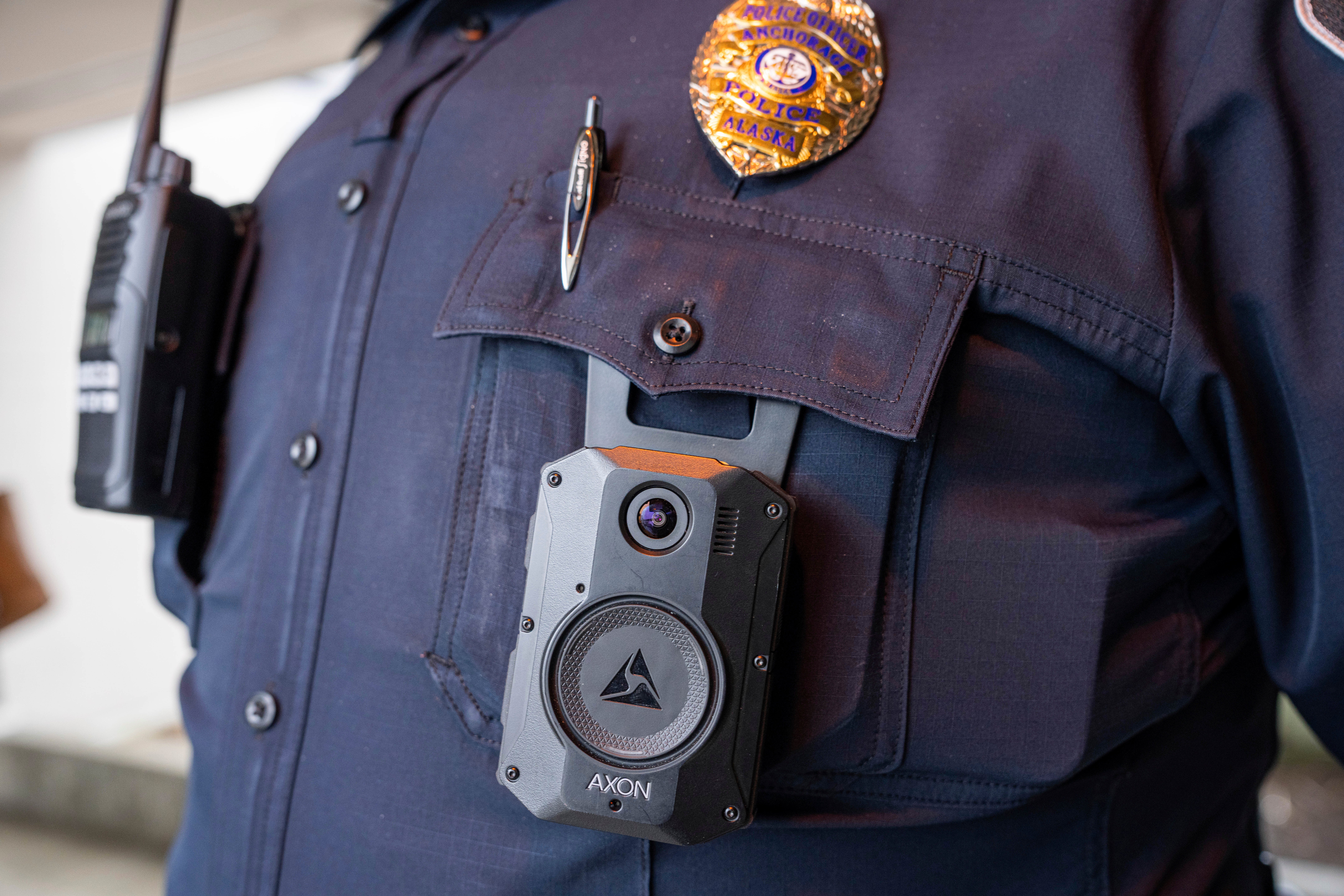 Police Body Cameras-Alaska
