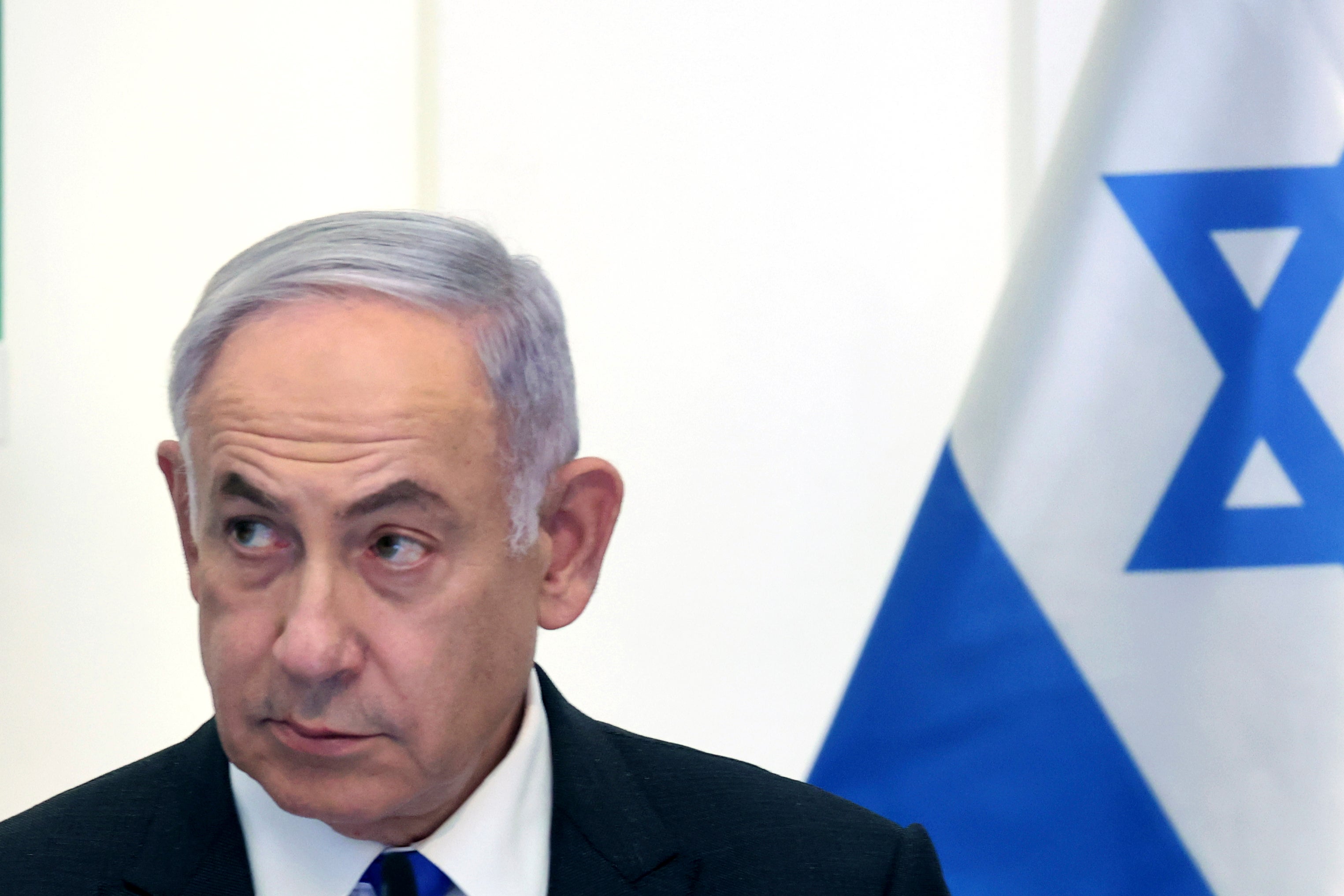 Israeli Prime Minister Benjamin Netanyahu