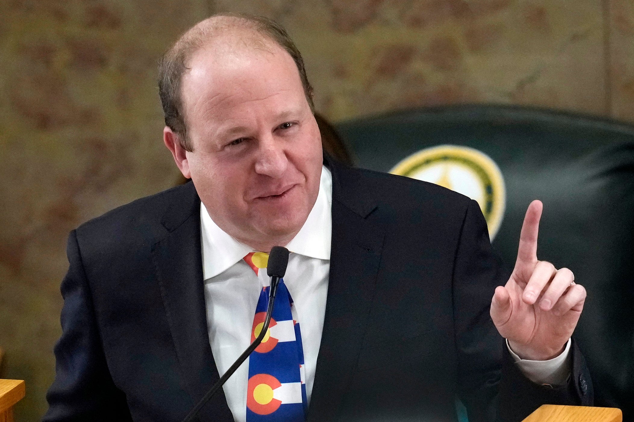 Colorado governor Jared Polis has criticized the president’s decision to pardon his son