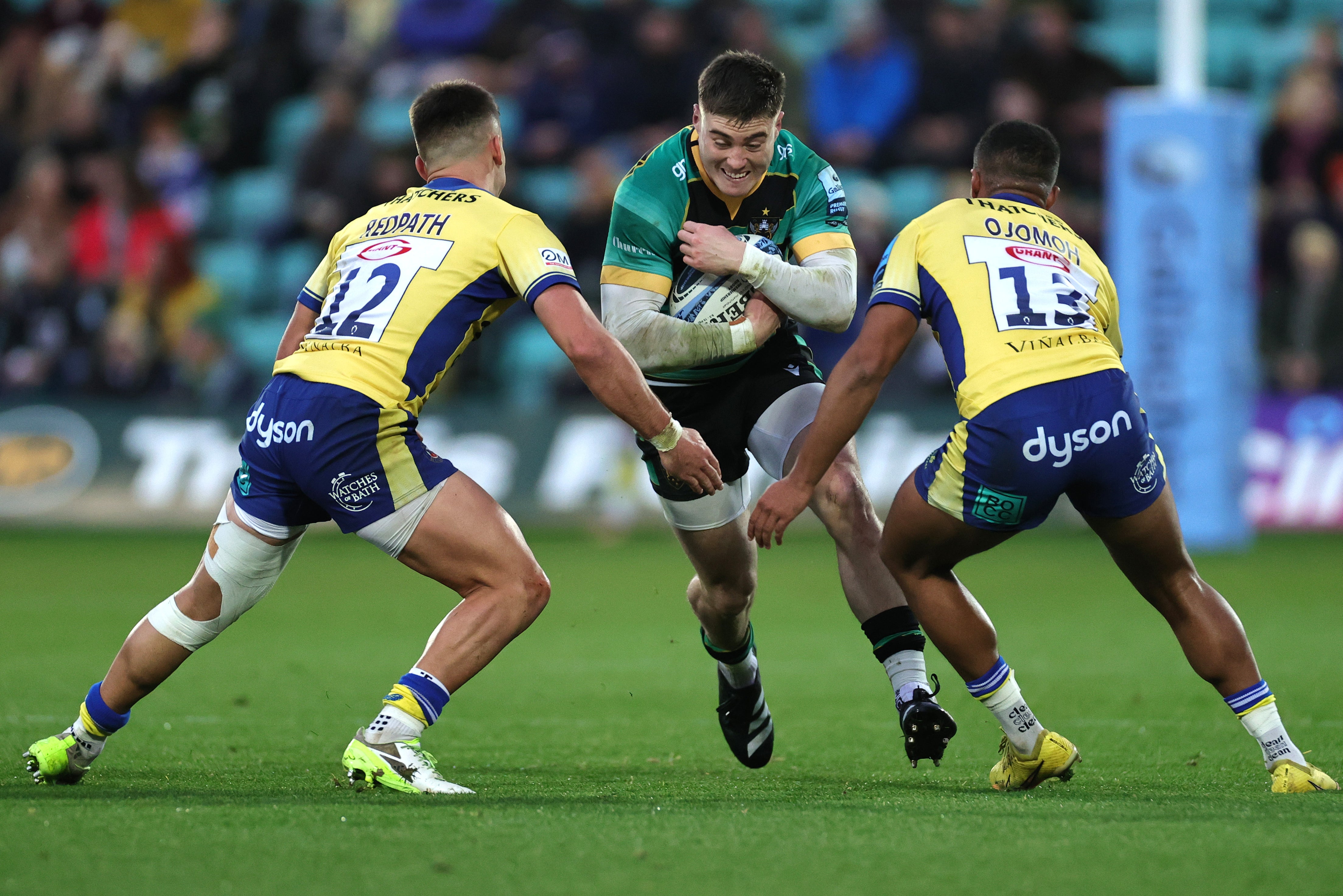 Northampton take on Bath at Twickenham