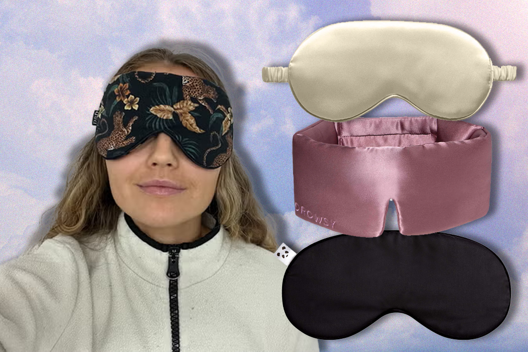 7 best eye masks for sleeping soundly, tried and tested