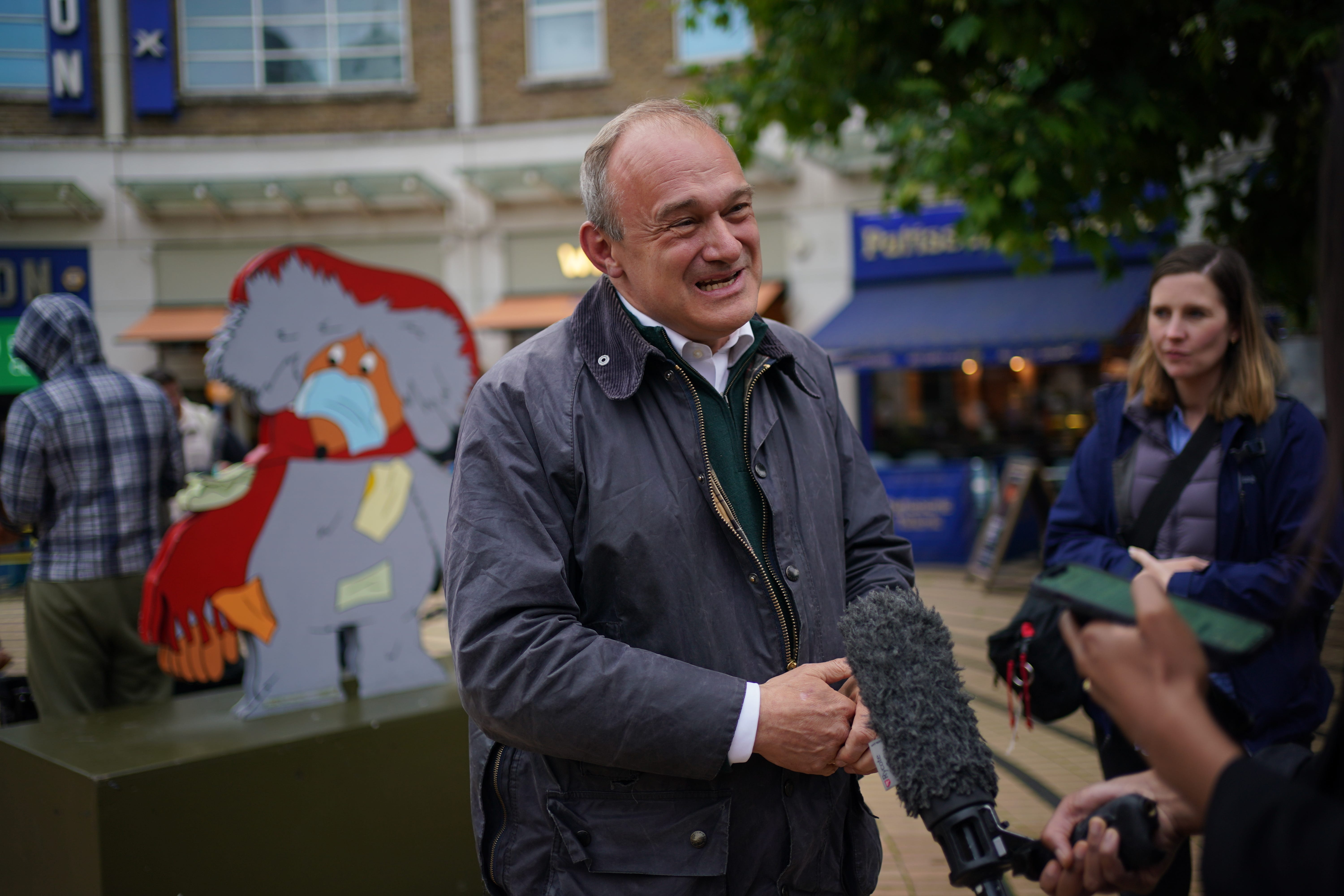 Sir Ed Davey was speaking on Sky News (Yui Mok/PA)