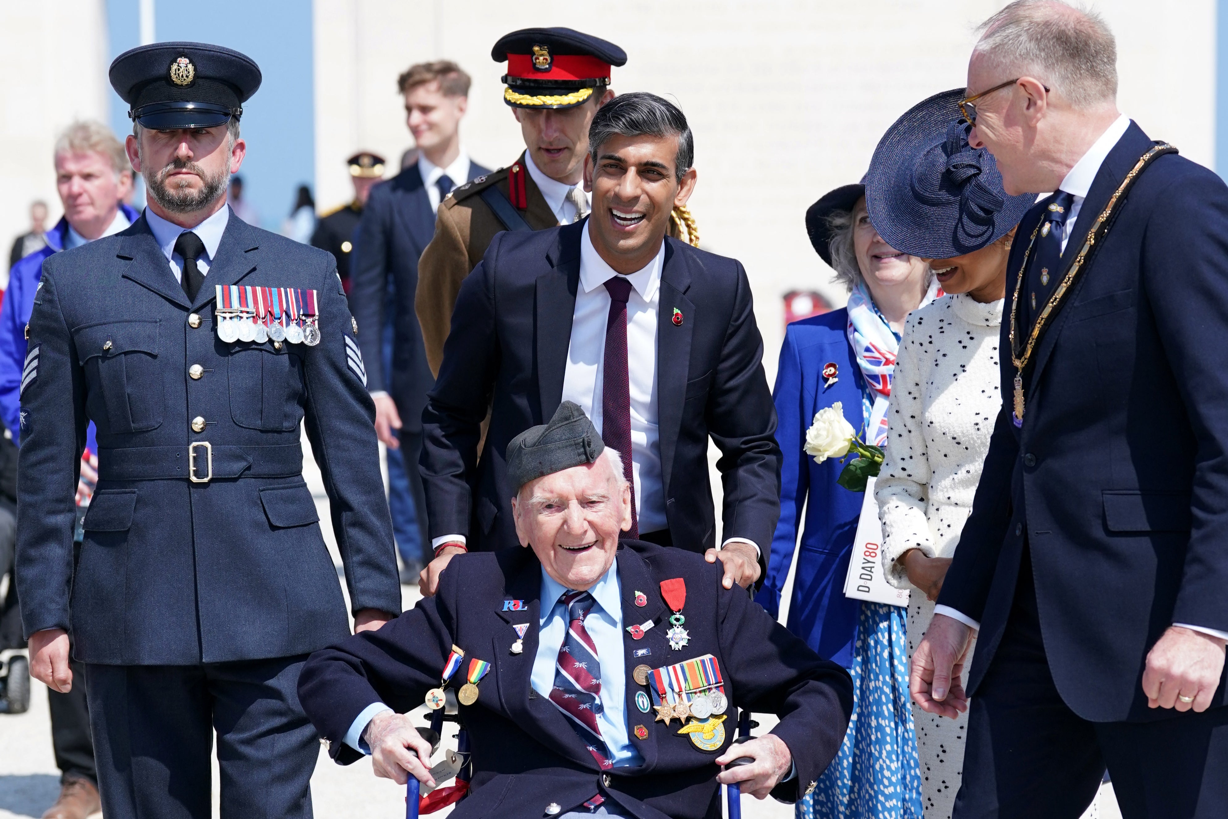 Rishi Sunak showed up to an event to remember these heroes… and did the bare minimum he thought was required