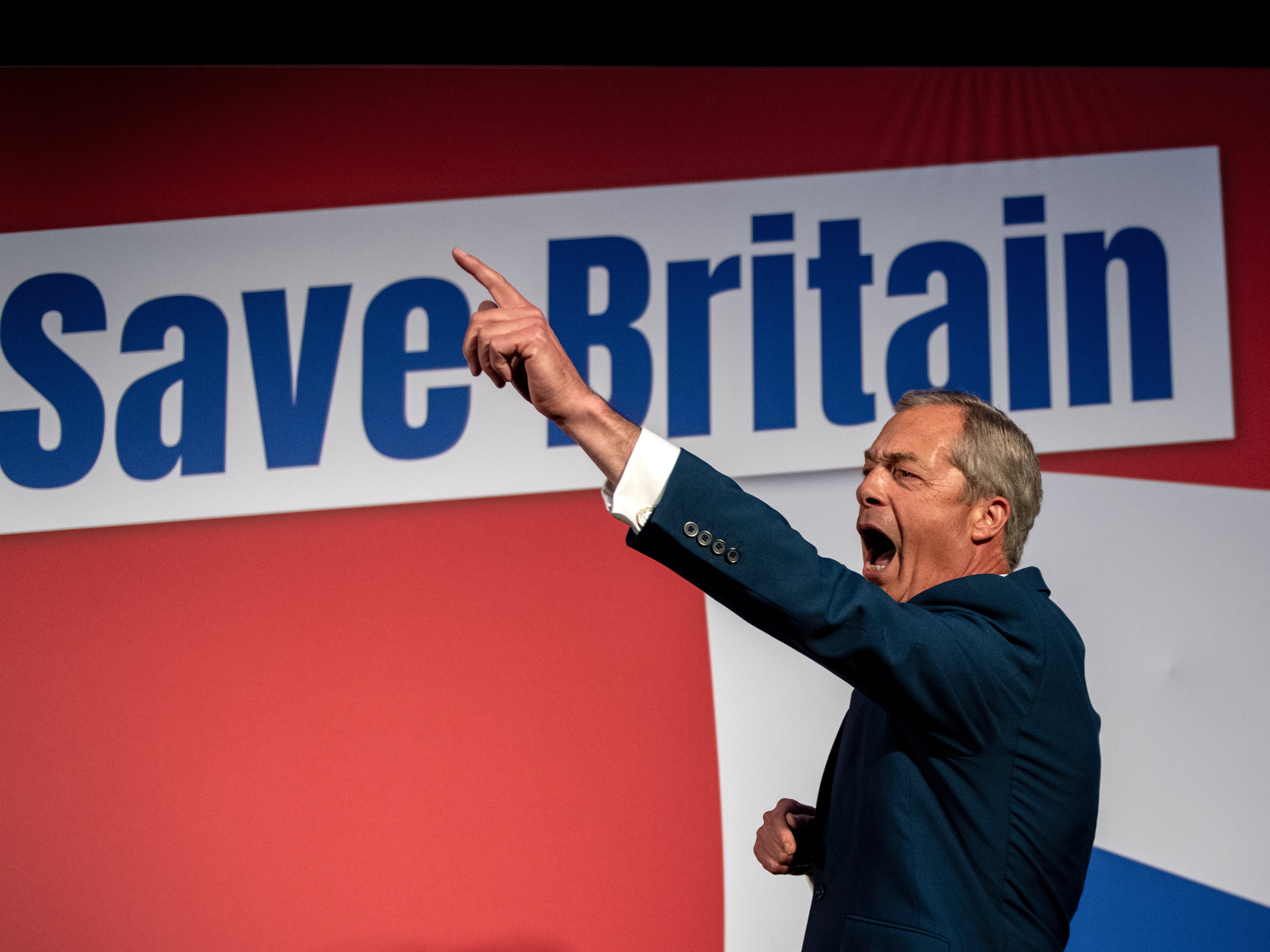 Farage has tried and failed to become an MP seven times and is now on his eighth attempt