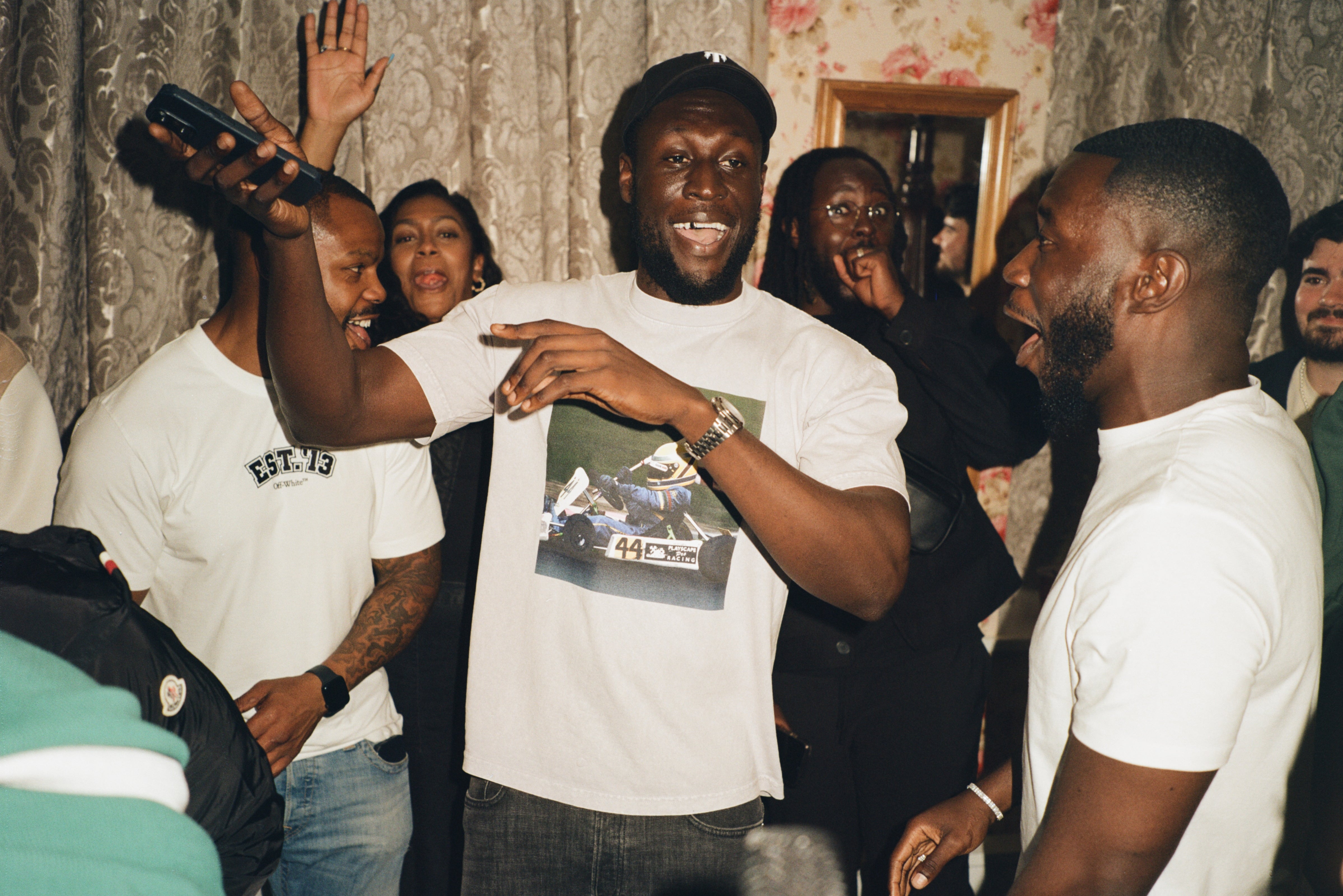 Stormzy at his House Party launch event with The Cream Group