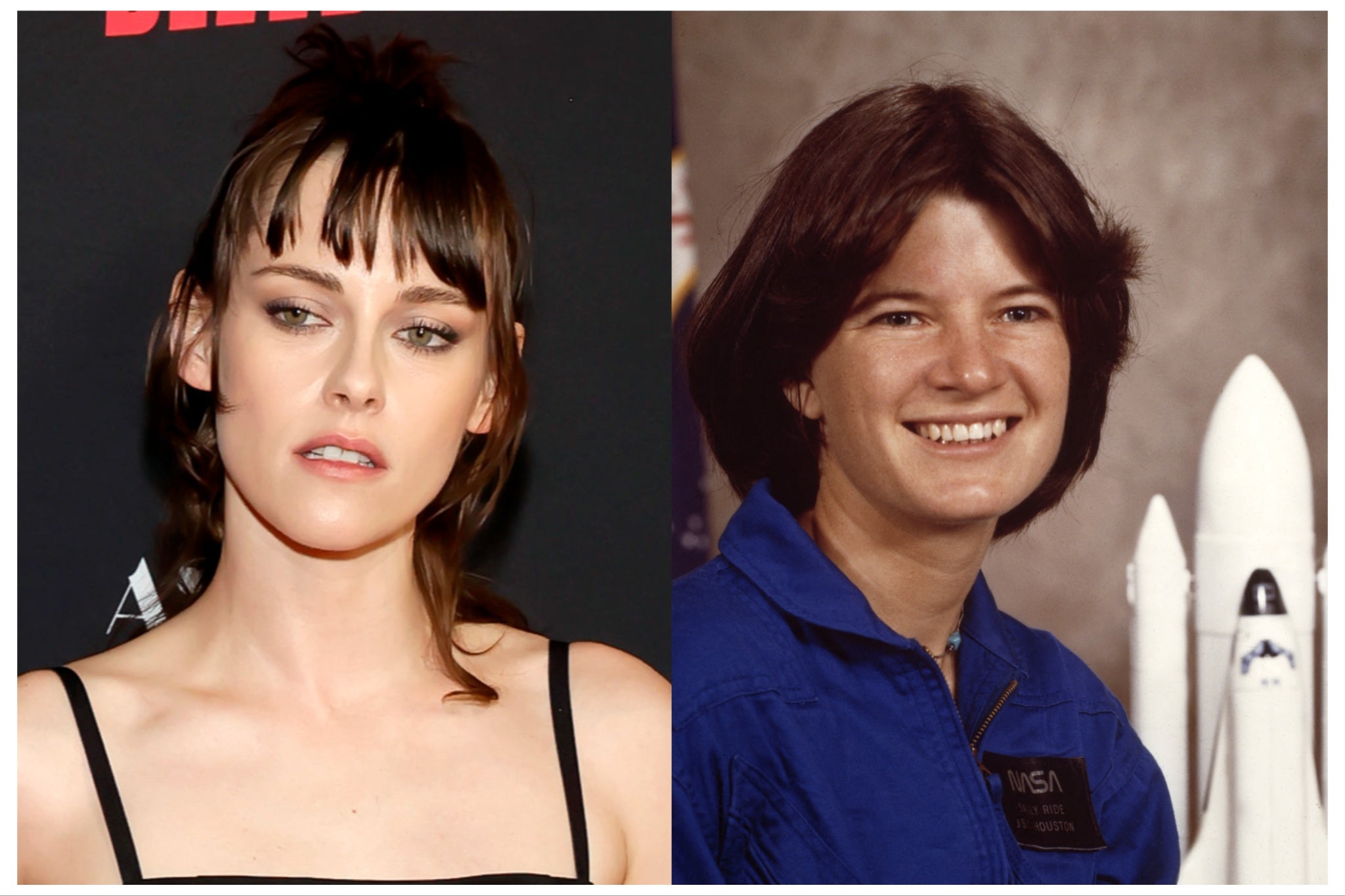 Kristen Stewart and Sally Ride