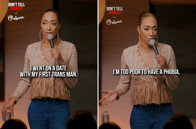 <p>Eva Evans is being praised for making “hilarious” yet respectful jokes about the LGBT+ community during a recent show</p>