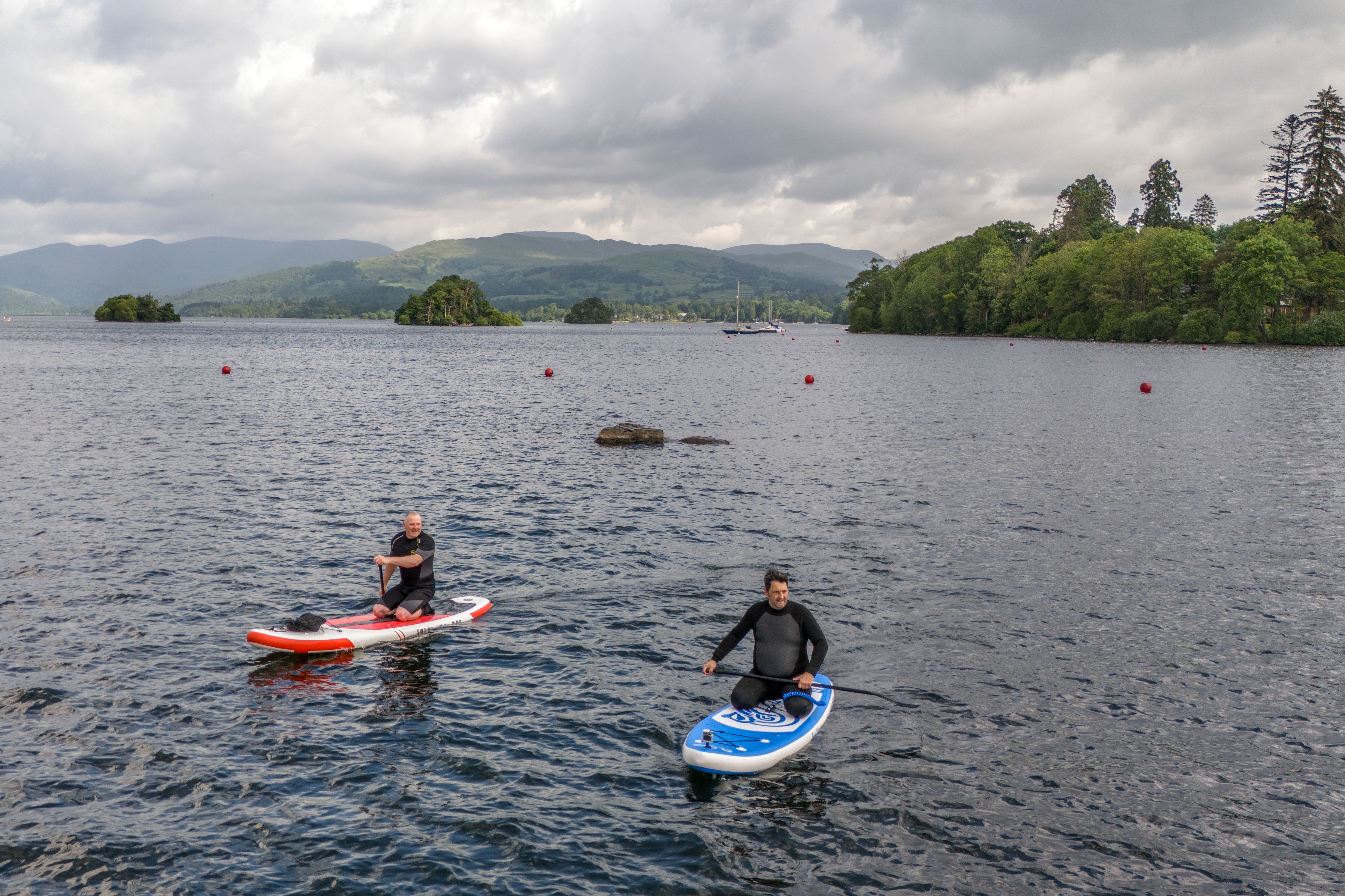 The weather is expected to remain unsettled for the next week, forecasters have said (Danny Lawson/PA)