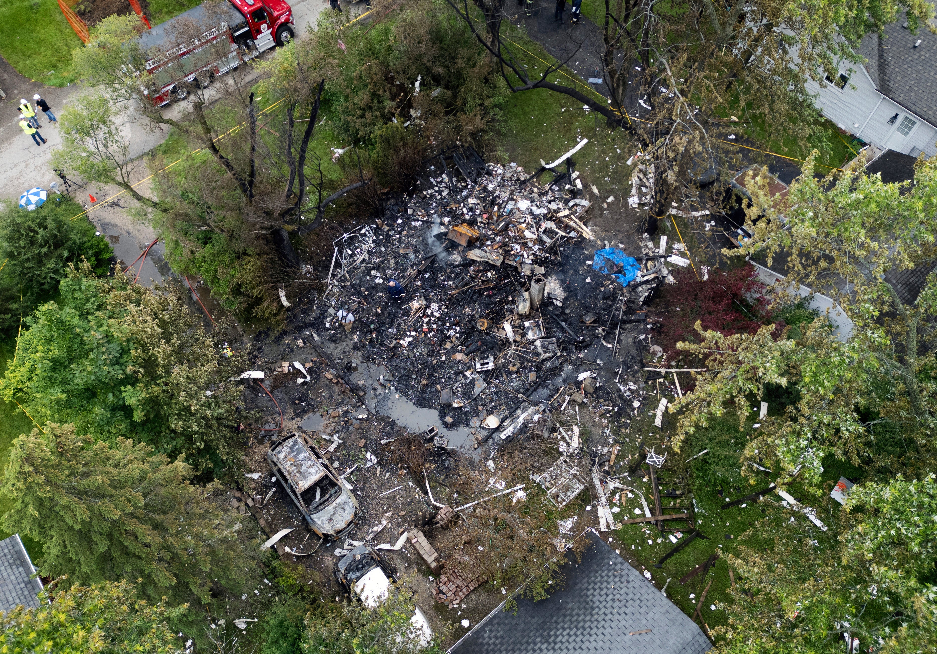 Fatal House Explosion Illinois