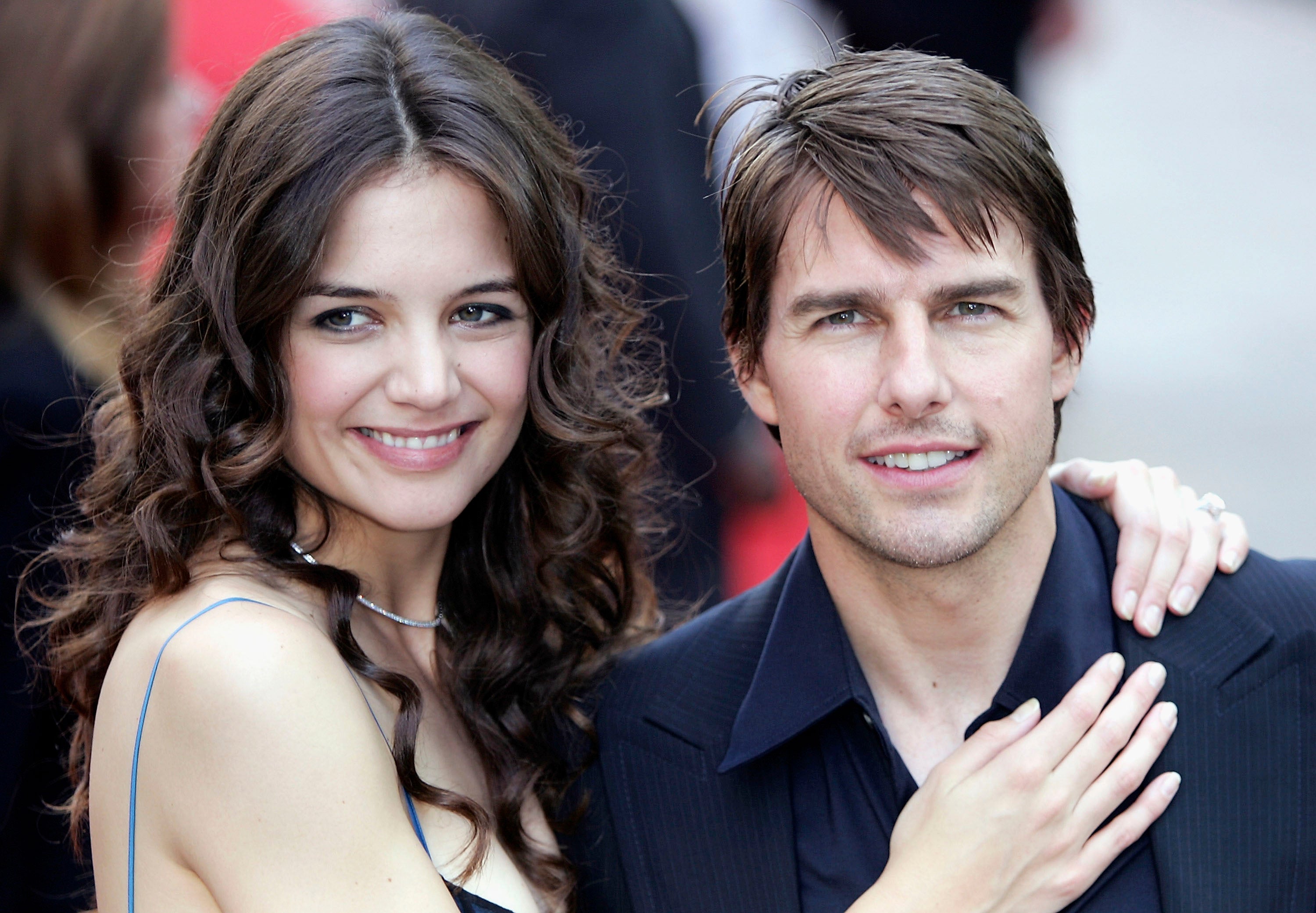 Katie Holmes and Tom Cruise welcomed daughter Suri in April 2006