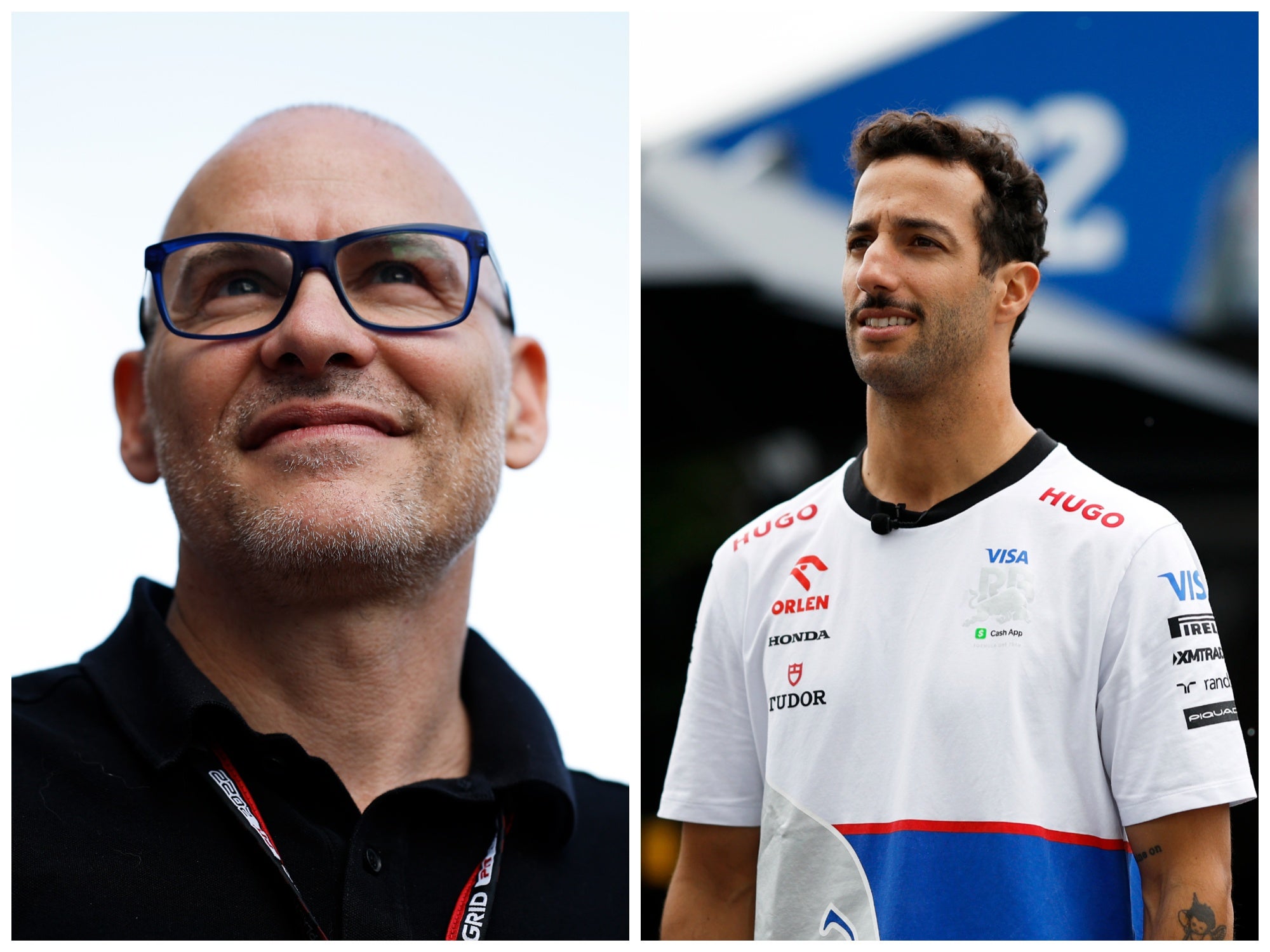 Jacques Villeneuve criticised Daniel Ricciardo’s F1 career over the Canadian Grand Prix weekend