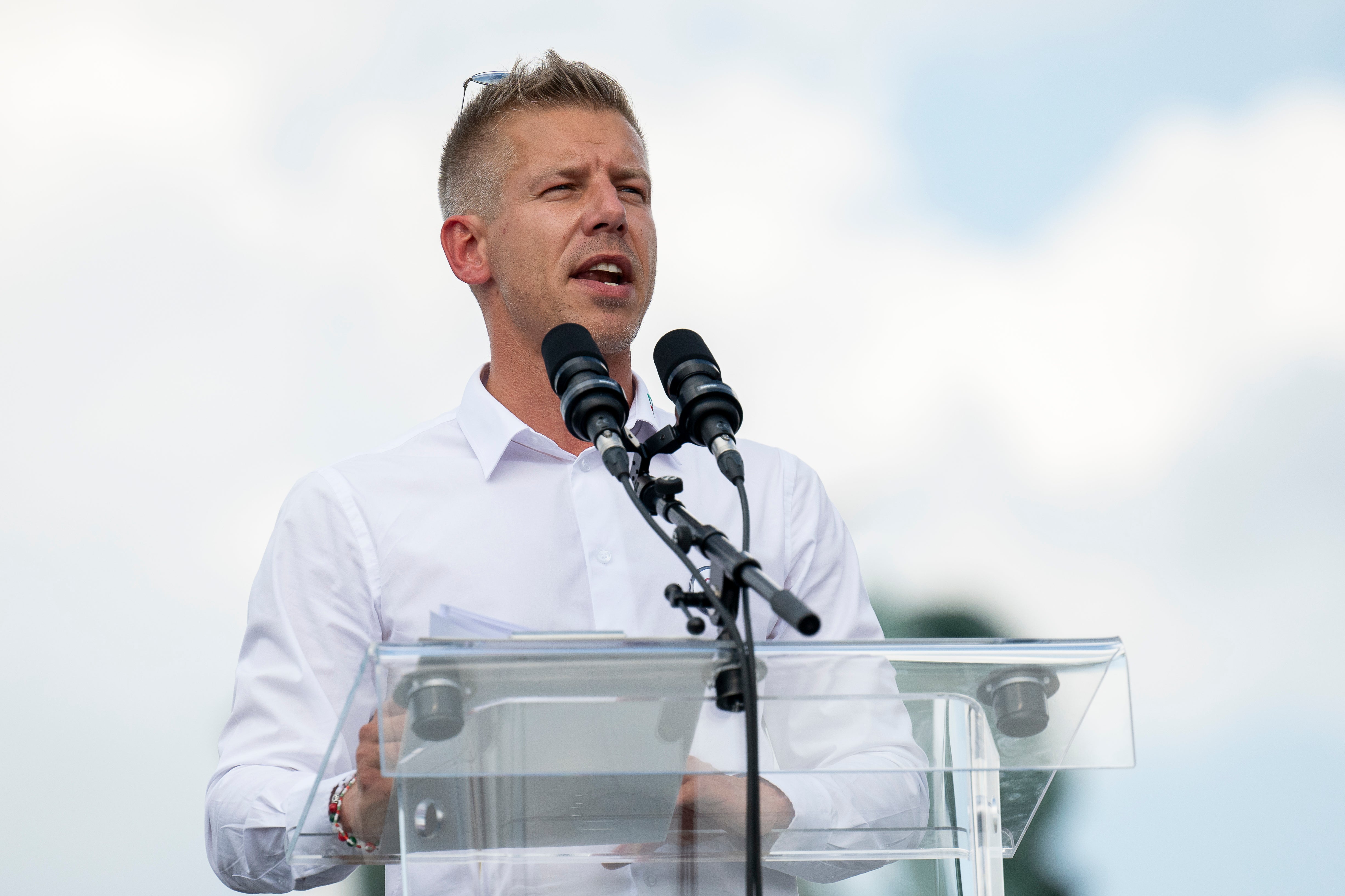 European Election Hungary Protest